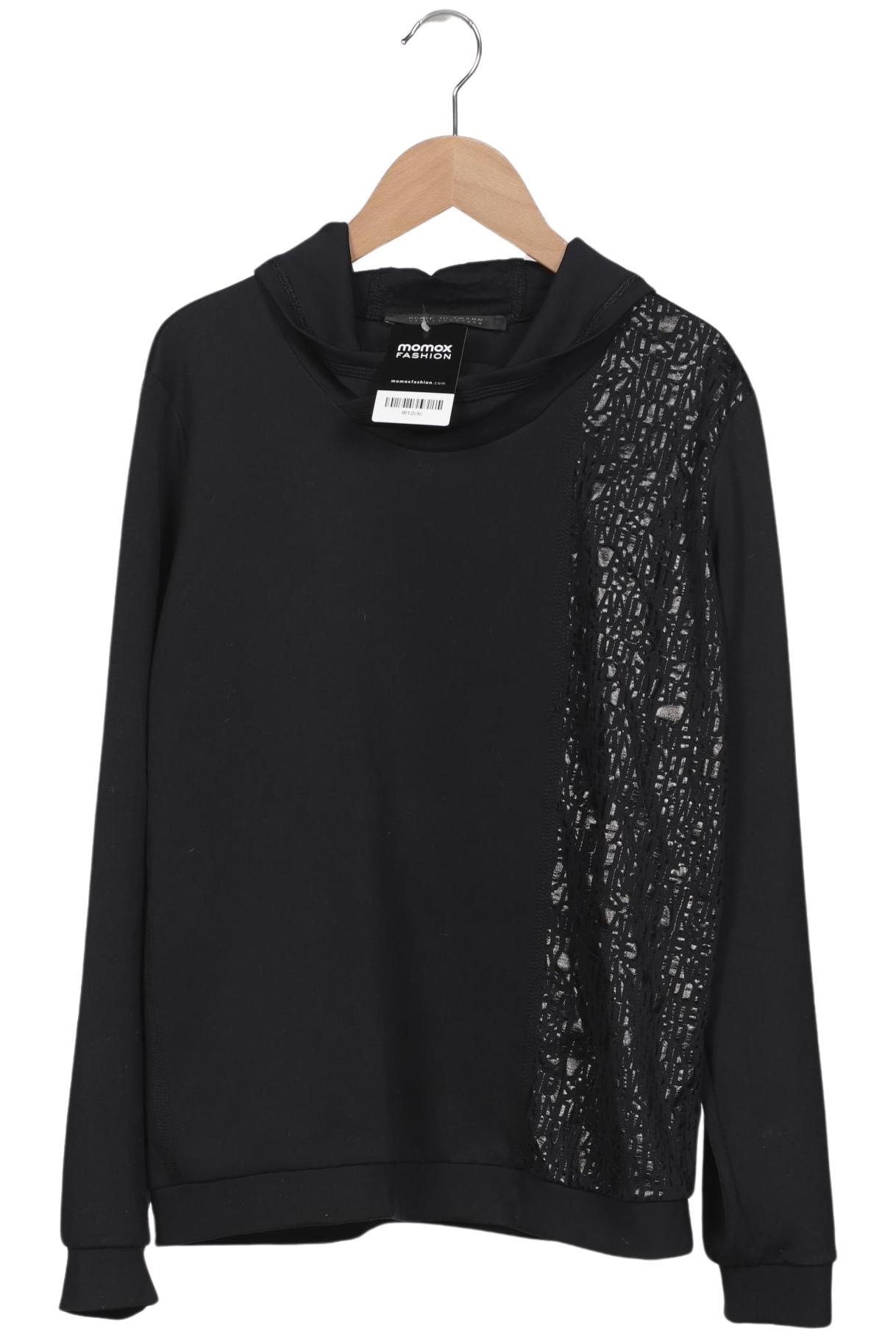 

Beate Heymann Damen Kapuzenpullover, schwarz, Gr. 42