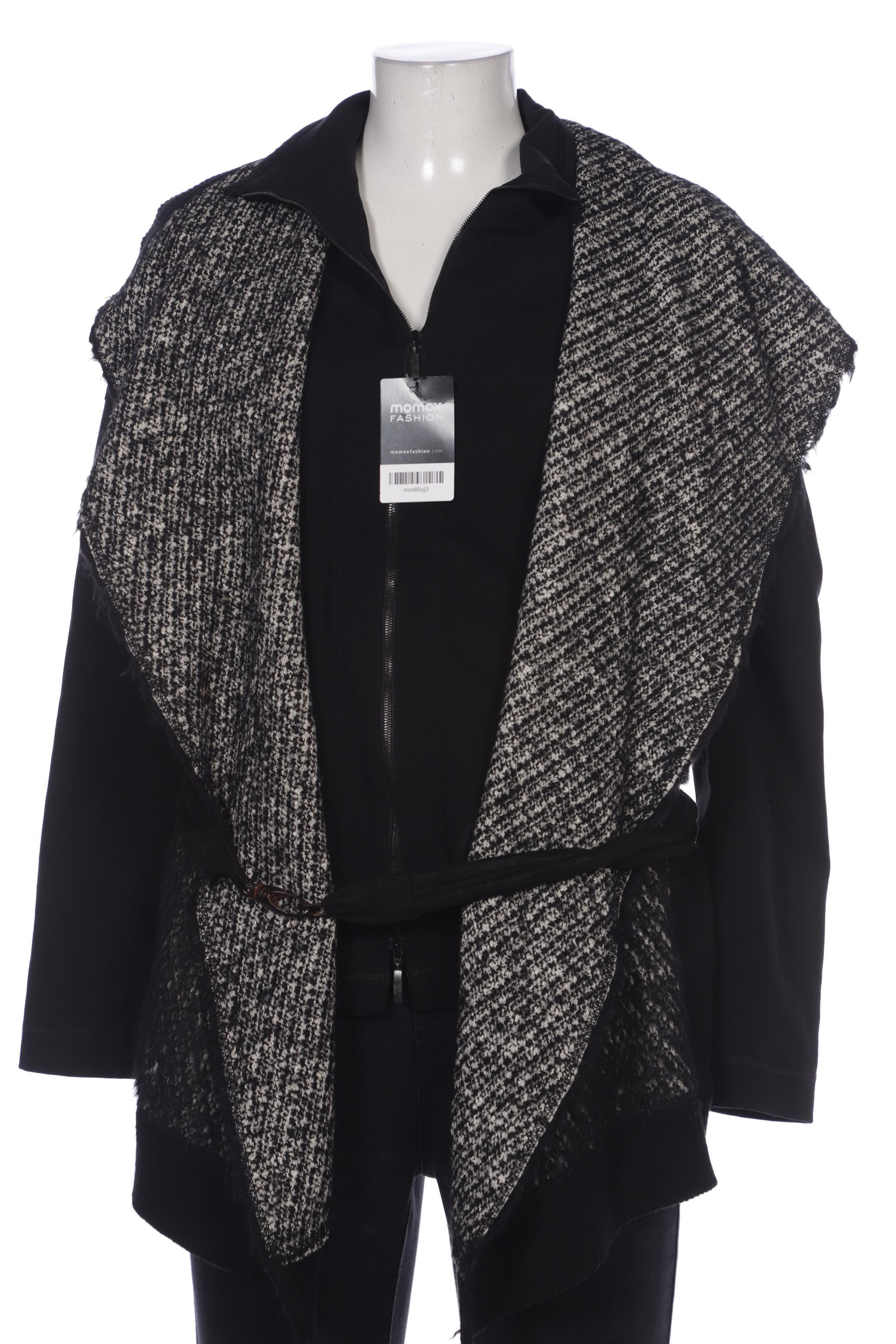 

Beate Heymann Damen Jacke, schwarz, Gr. 40