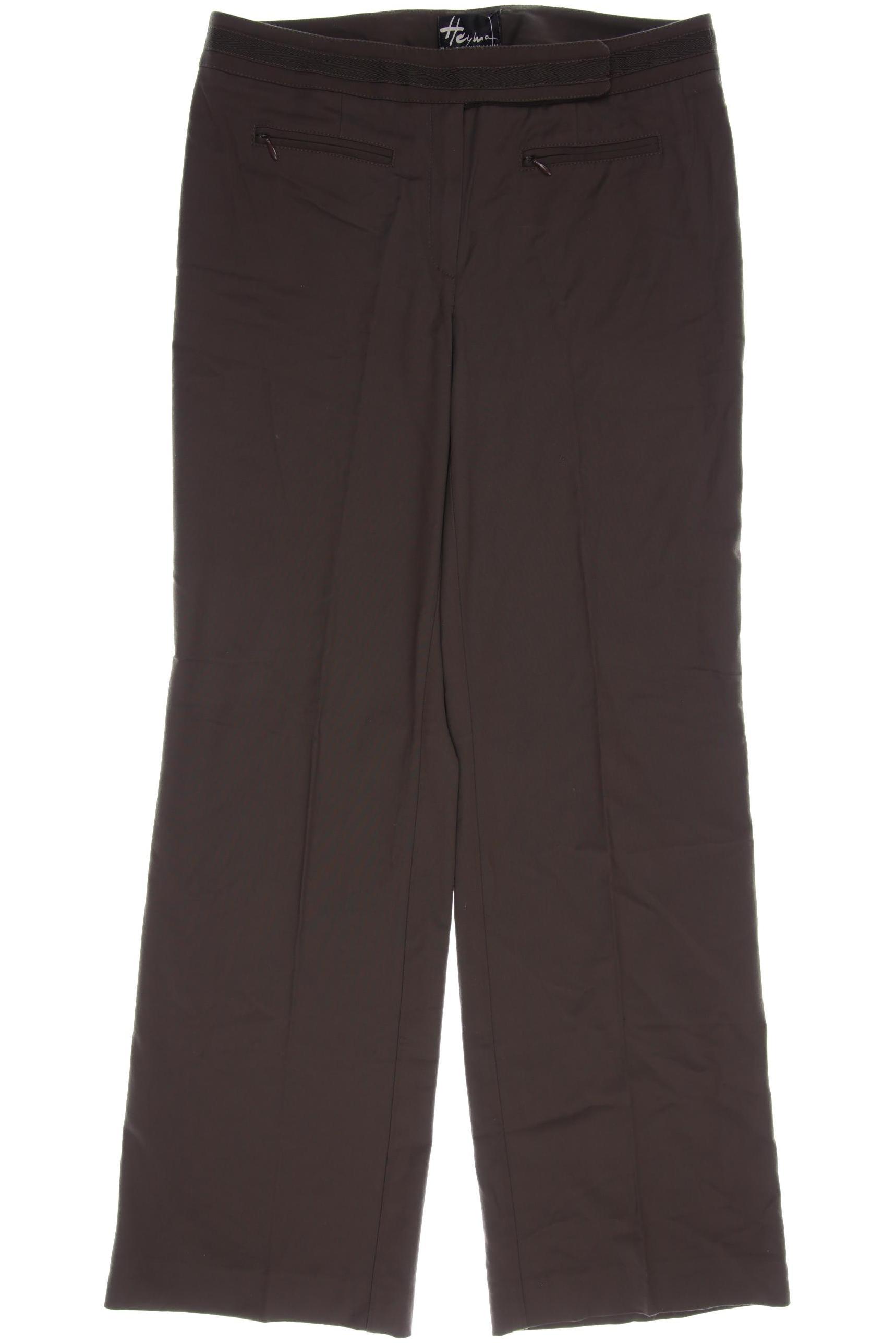 

Beate Heymann Damen Stoffhose, braun