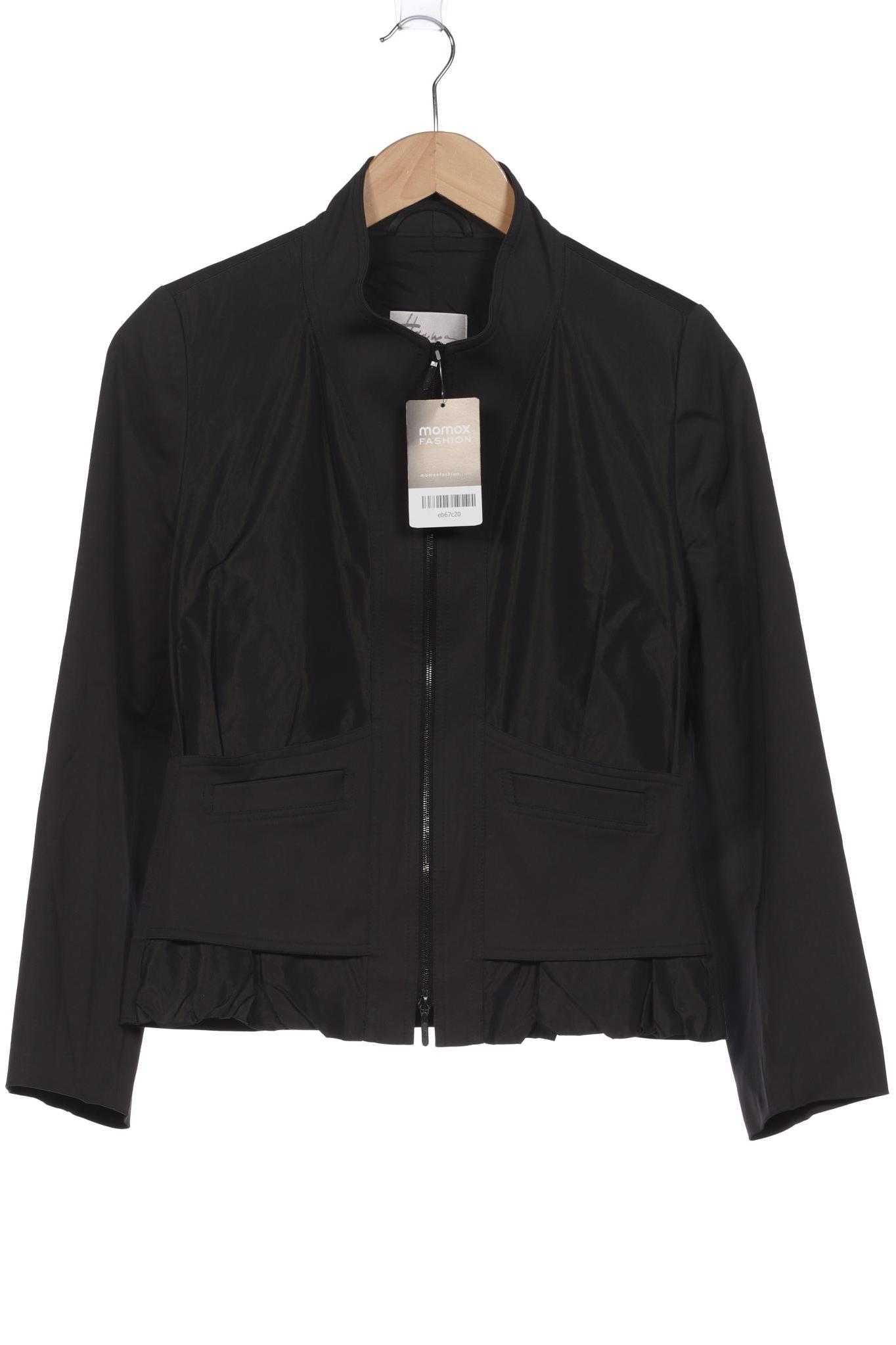 

Beate Heymann Damen Jacke, schwarz, Gr. 34