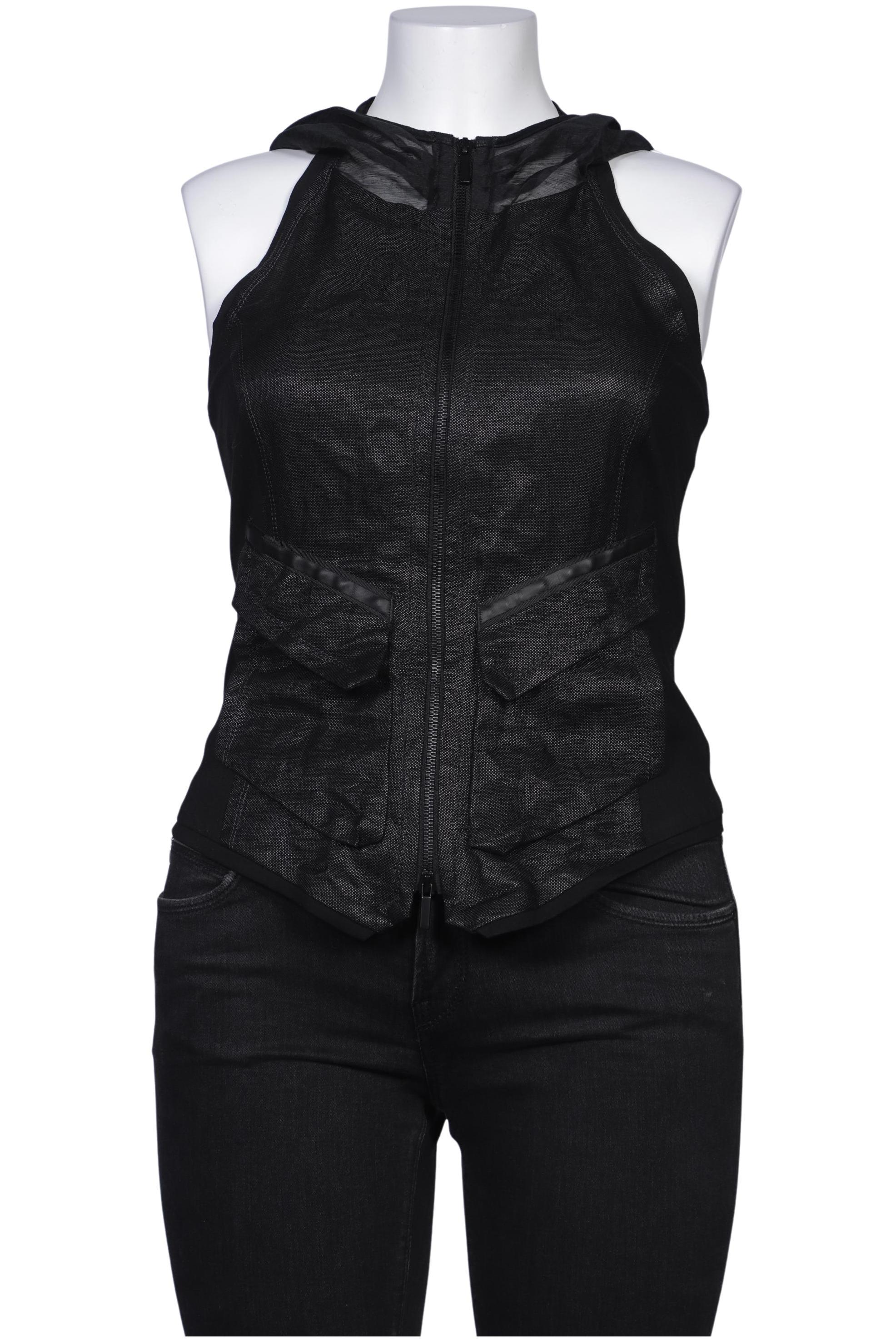 

Beate Heymann Damen Weste, schwarz, Gr. 38