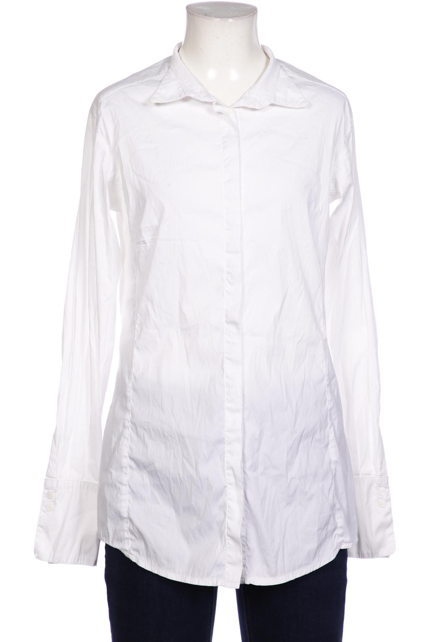 

Beate Heymann Damen Bluse, weiß, Gr. 36