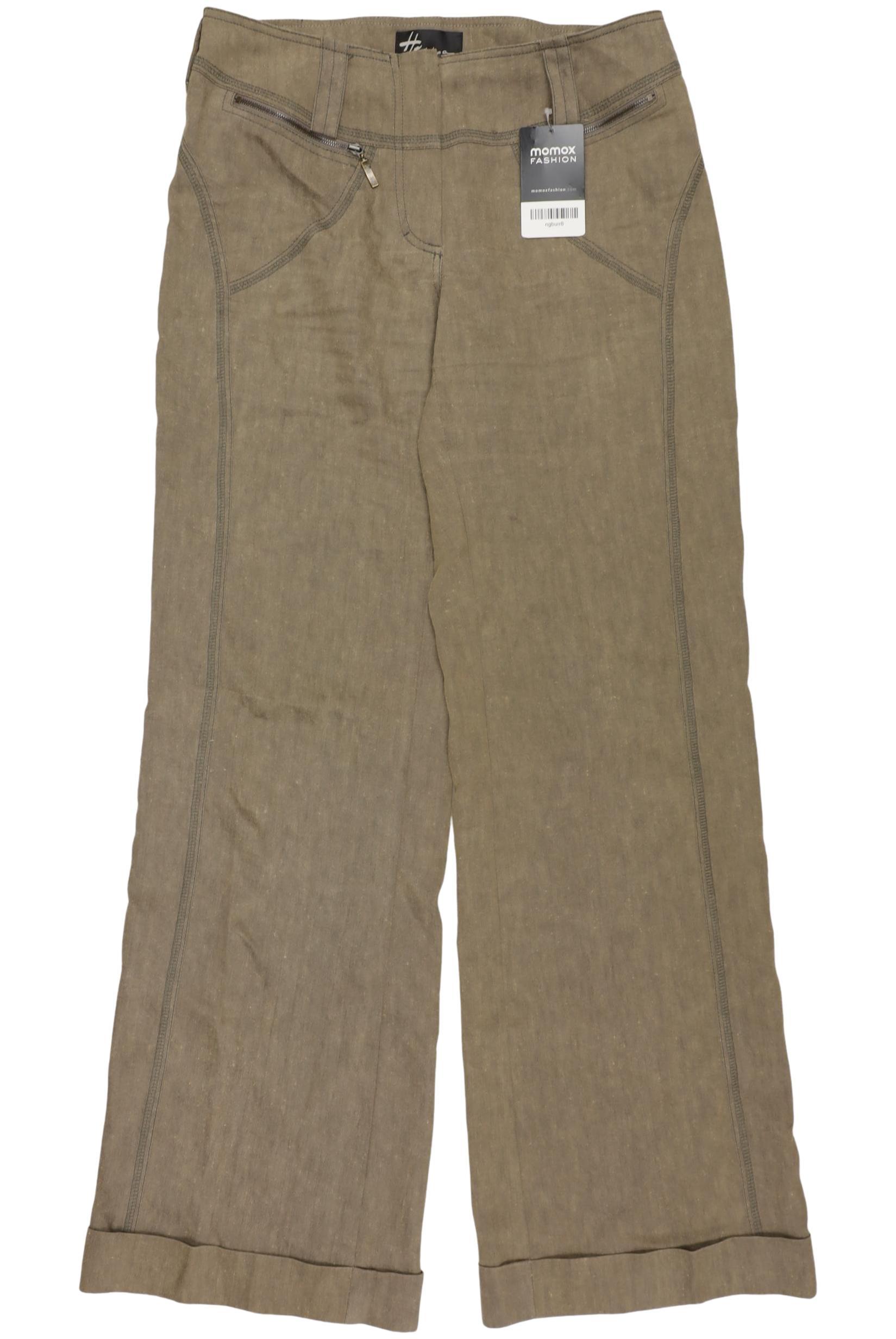 

Beate Heymann Damen Stoffhose, beige, Gr. 36