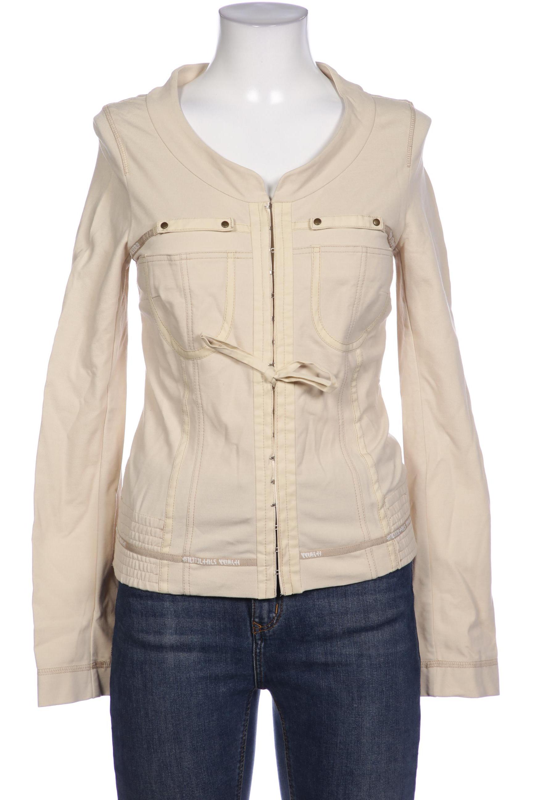

Beate Heymann Damen Blazer, cremeweiß