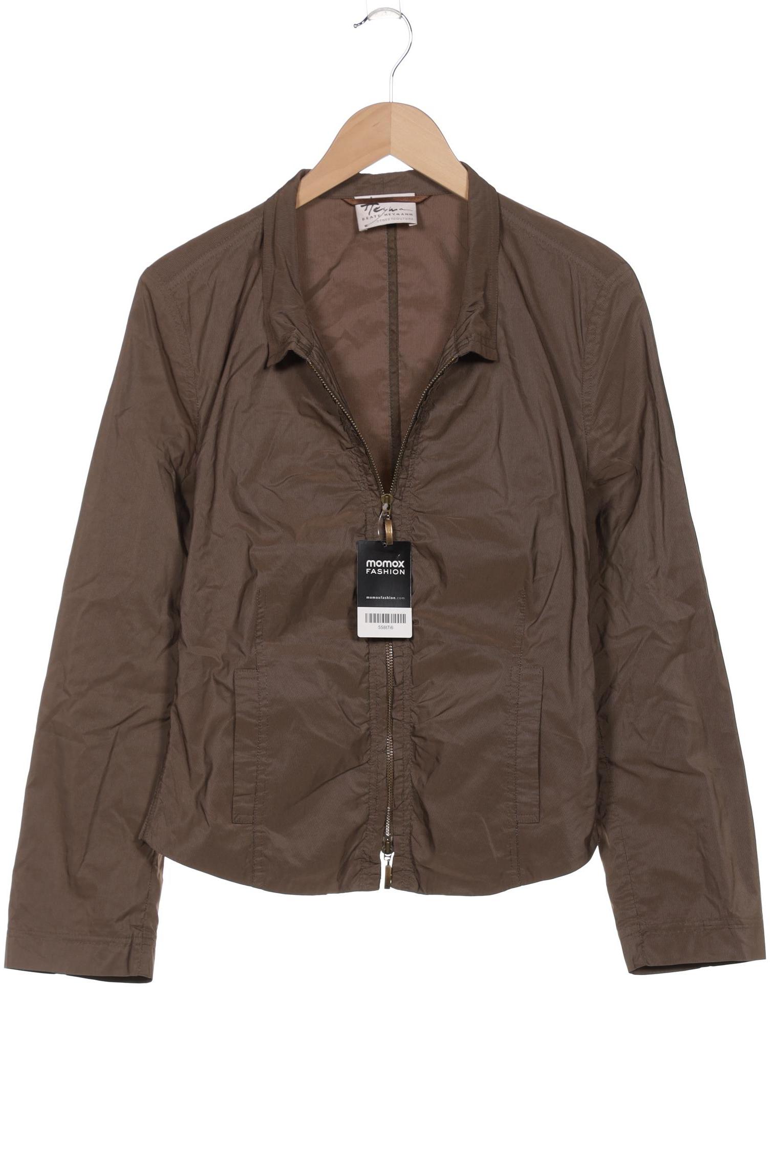 

Beate Heymann Damen Jacke, braun, Gr. 42