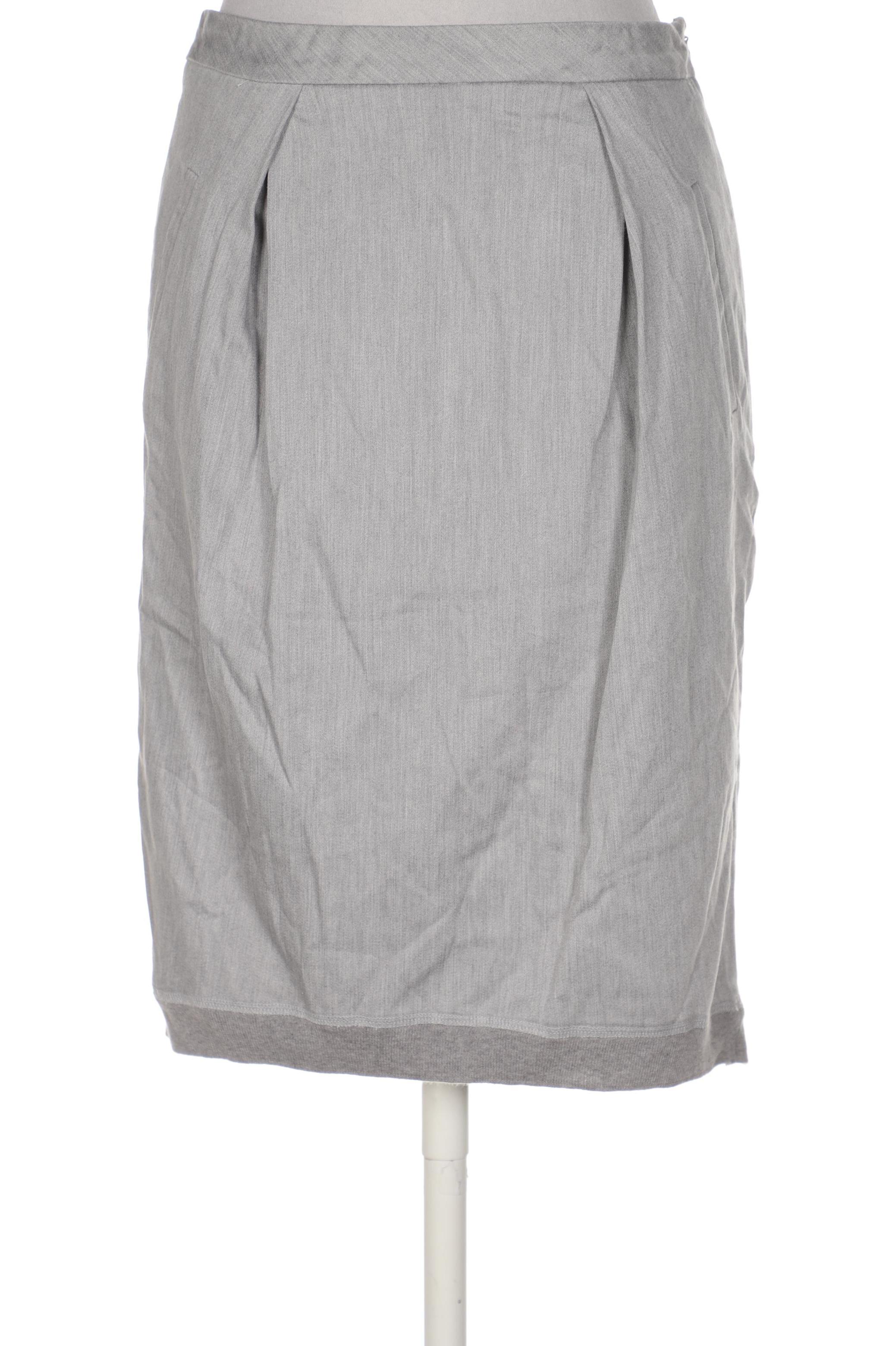 

Beate Heymann Damen Rock, grau, Gr. 34