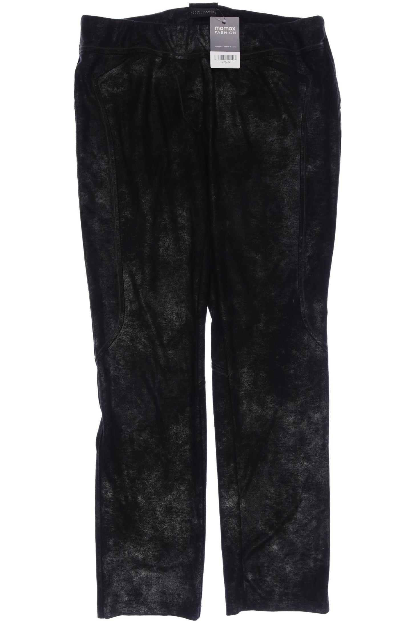 

Beate Heymann Damen Stoffhose, schwarz