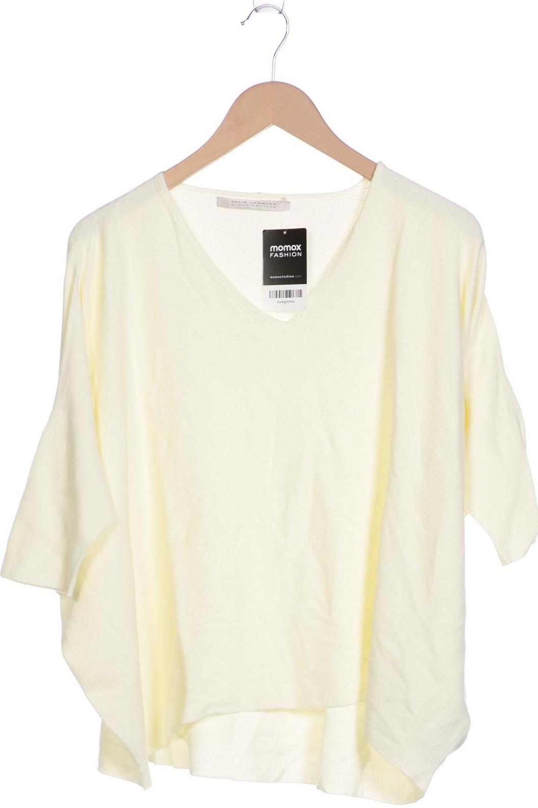 

Beate Heymann Damen Pullover, cremeweiß