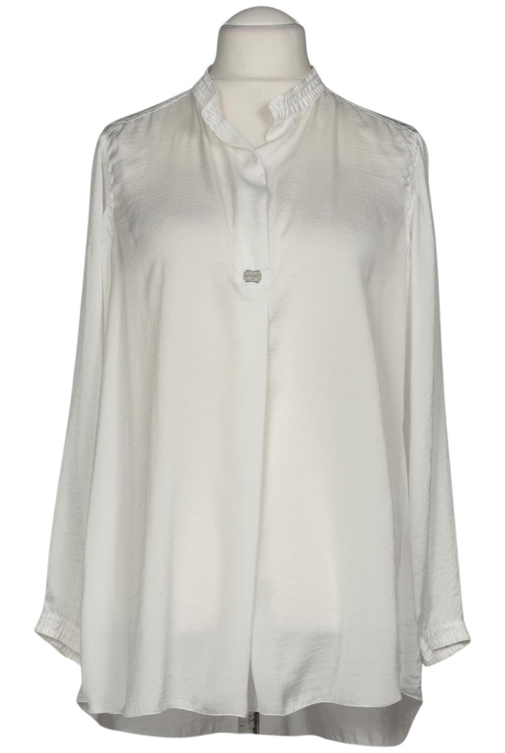 

Beate Heymann Damen Bluse, weiß, Gr. 42