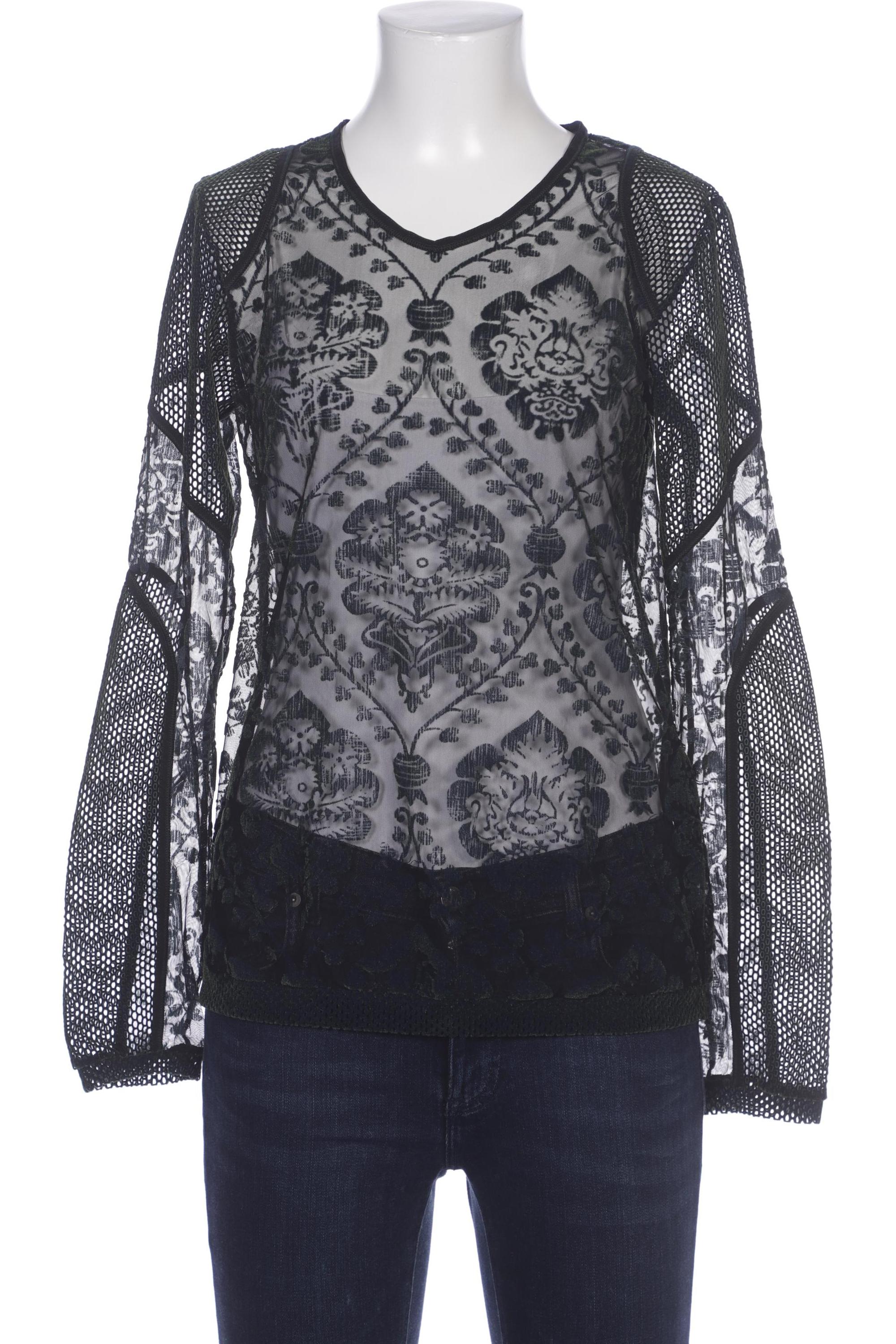 

Beate Heymann Damen Bluse, schwarz, Gr. 40