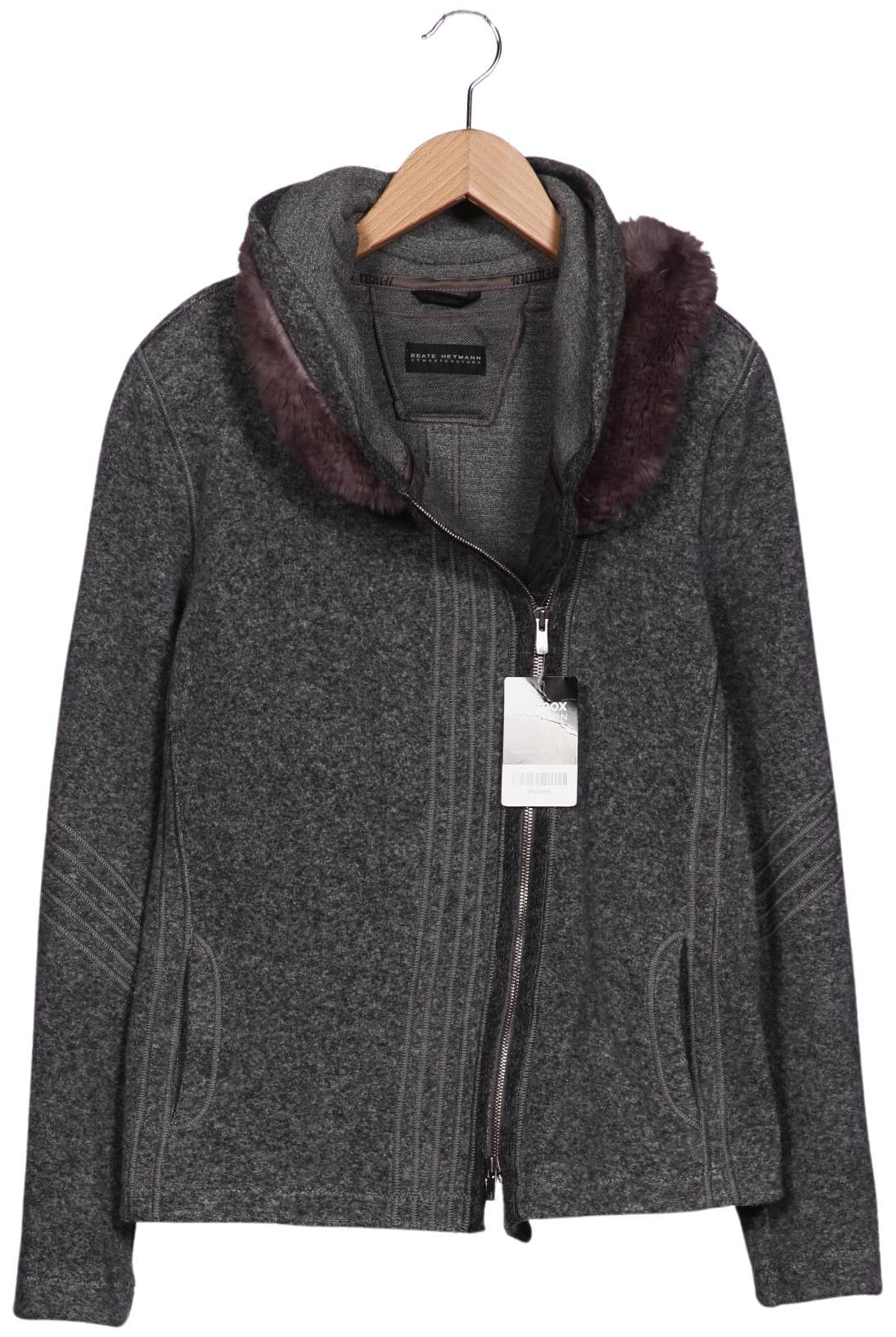 

Beate Heymann Damen Jacke, grau, Gr. 38