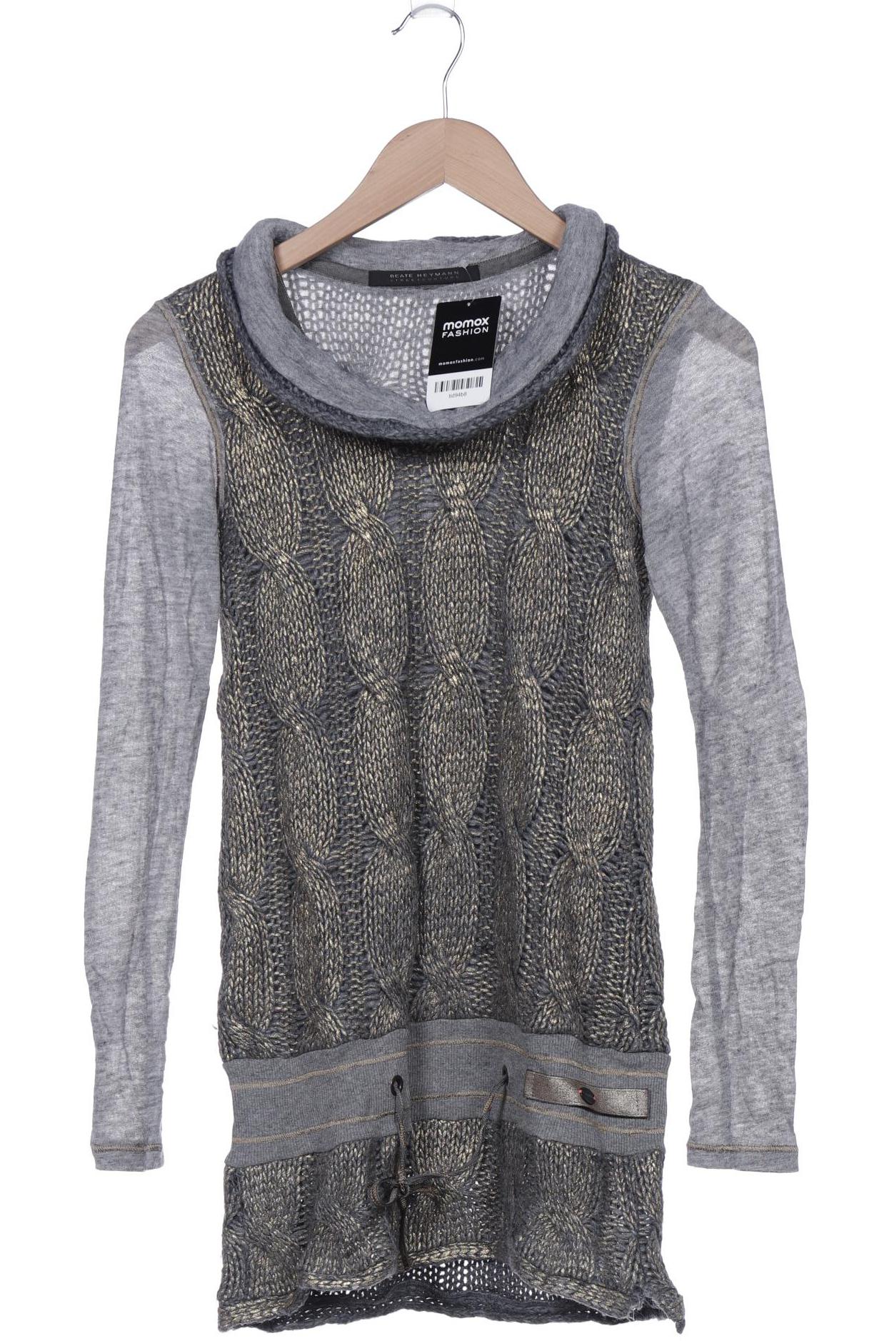 

Beate Heymann Damen Pullover, grau, Gr. 36