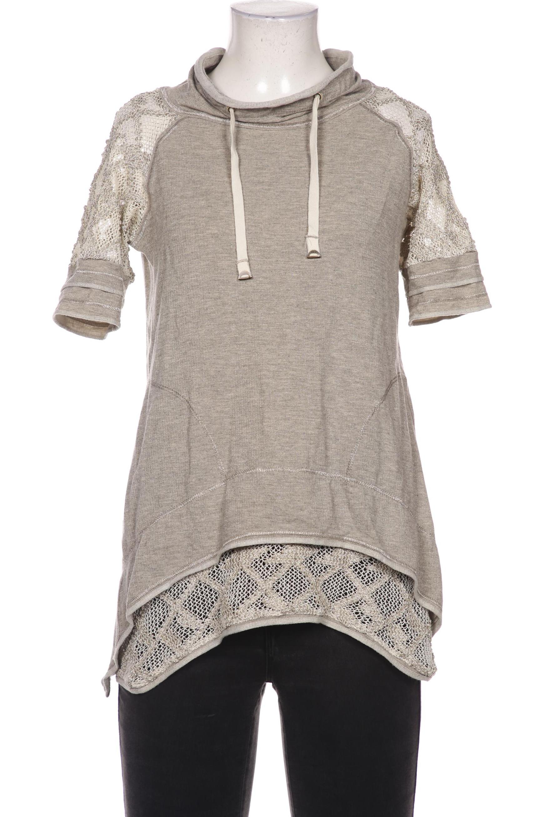 

Beate Heymann Damen Langarmshirt, grau, Gr. 36