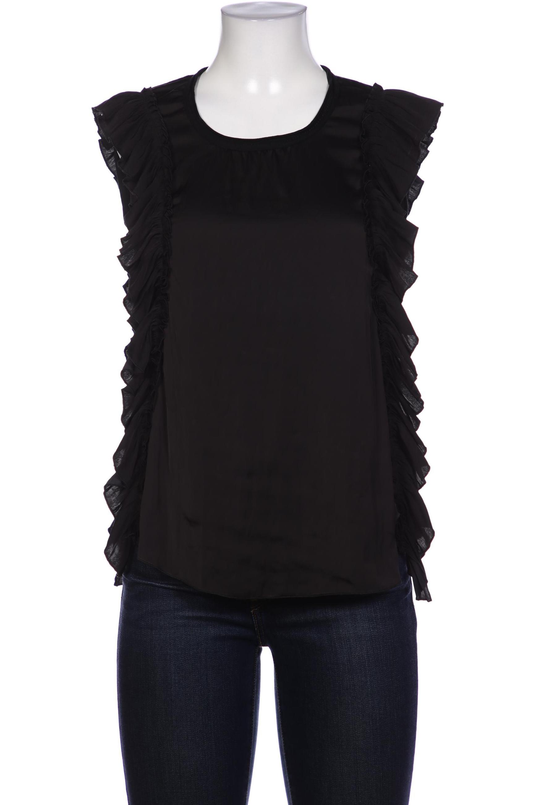 

Beate Heymann Damen Bluse, schwarz, Gr. 38