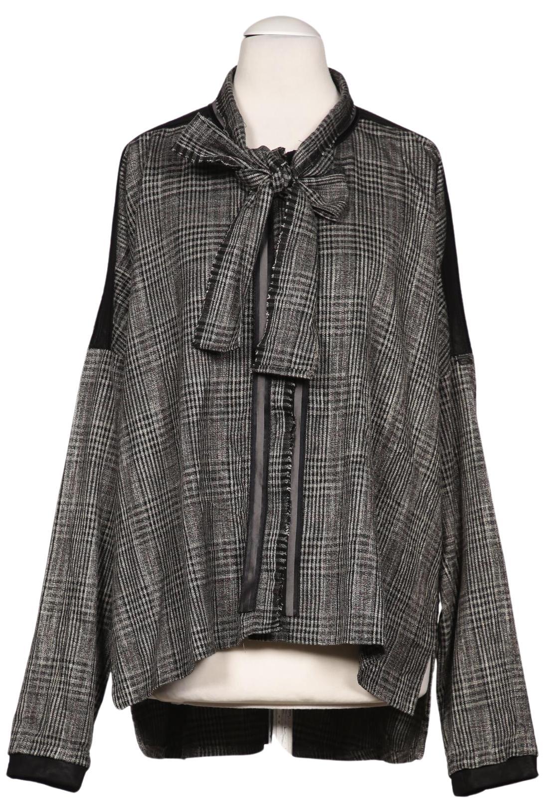 

Beate Heymann Damen Bluse, grau, Gr. 38