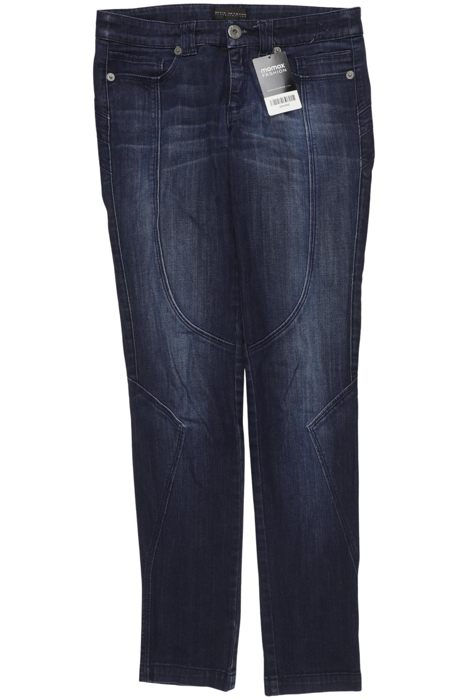 

Beate Heymann Damen Jeans, marineblau, Gr. 34