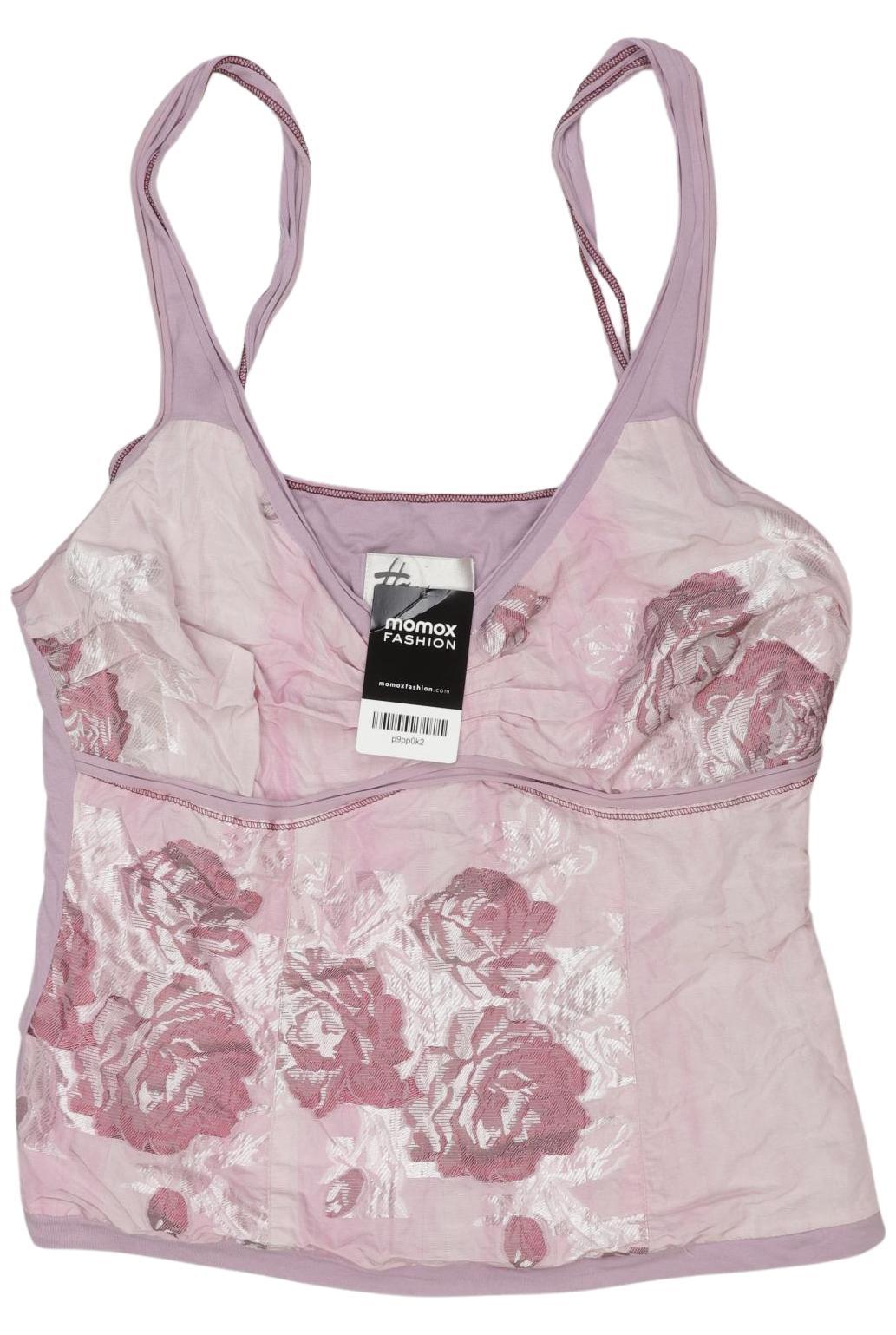 

Beate Heymann Damen Top, flieder, Gr. 40