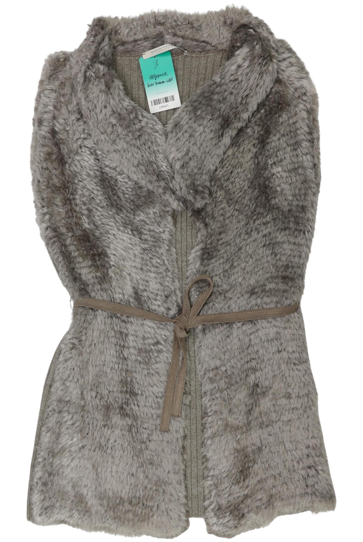 

Beate Heymann Damen Weste, grau, Gr. 36