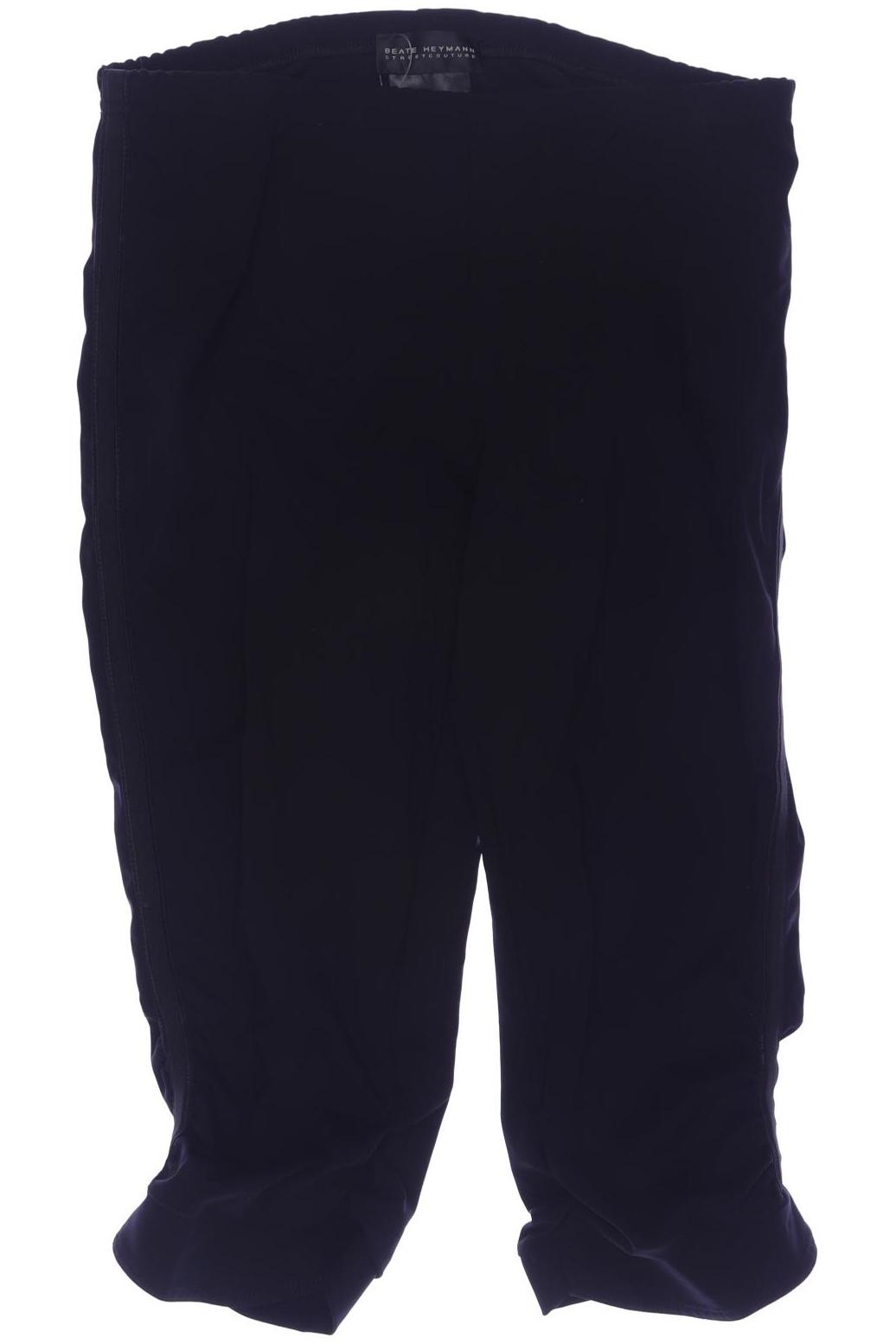 

Beate Heymann Damen Stoffhose, schwarz, Gr. 38