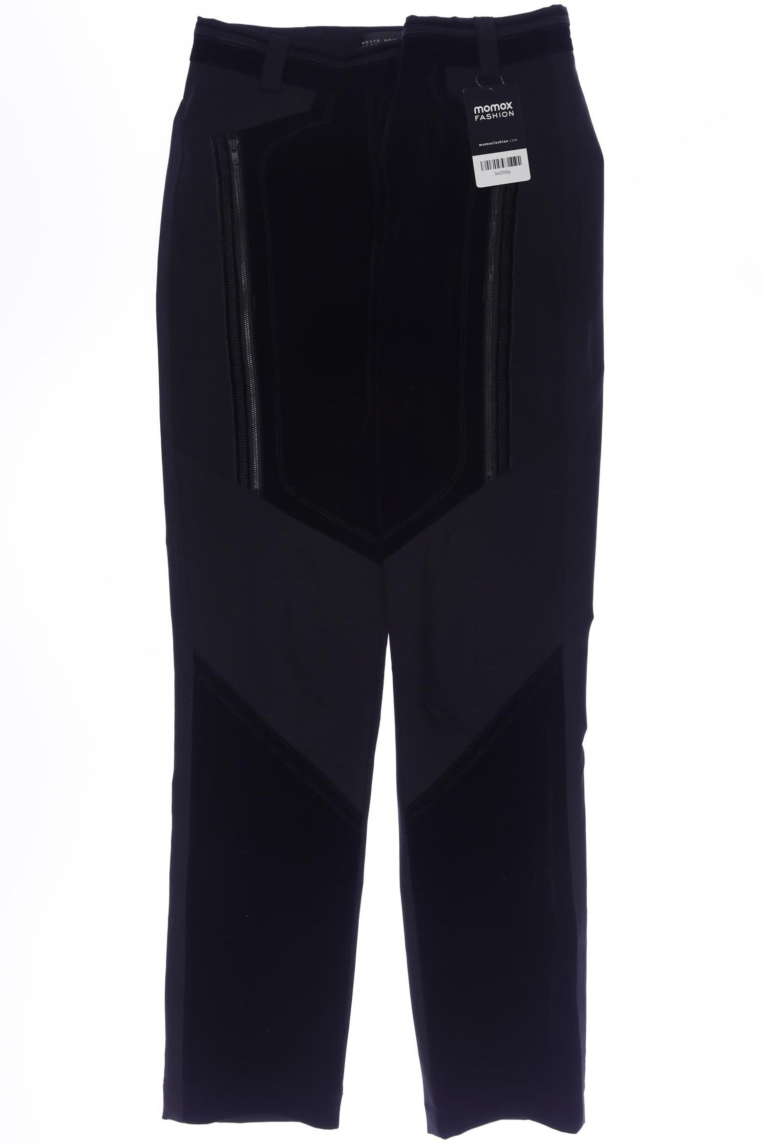 

Beate Heymann Damen Stoffhose, schwarz, Gr. 36