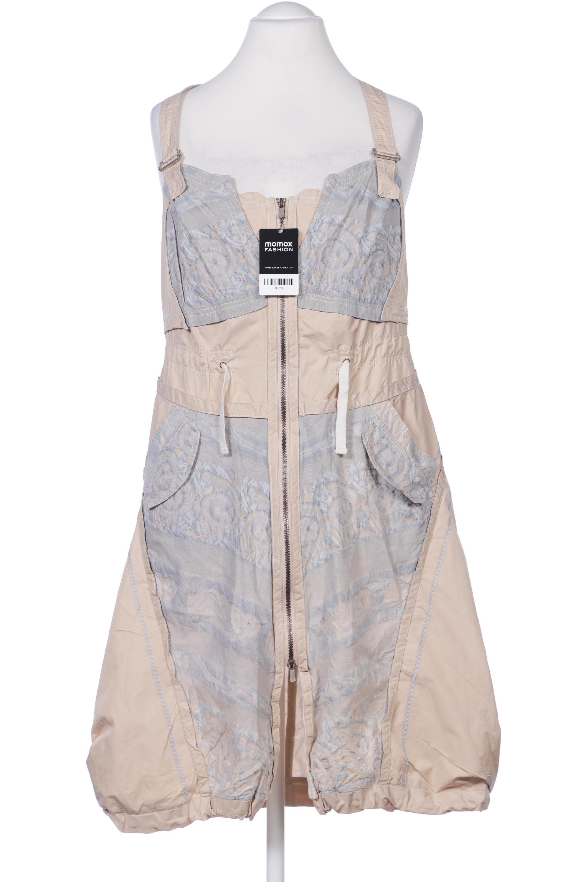 

Beate Heymann Damen Kleid, beige, Gr. 42