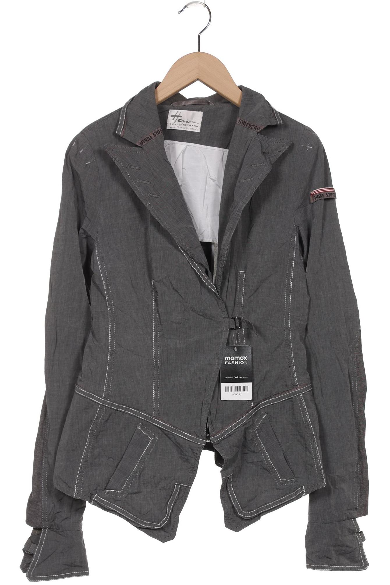 Thumbnail - Beate Heymann Damen Jacke, grau, Gr. 36