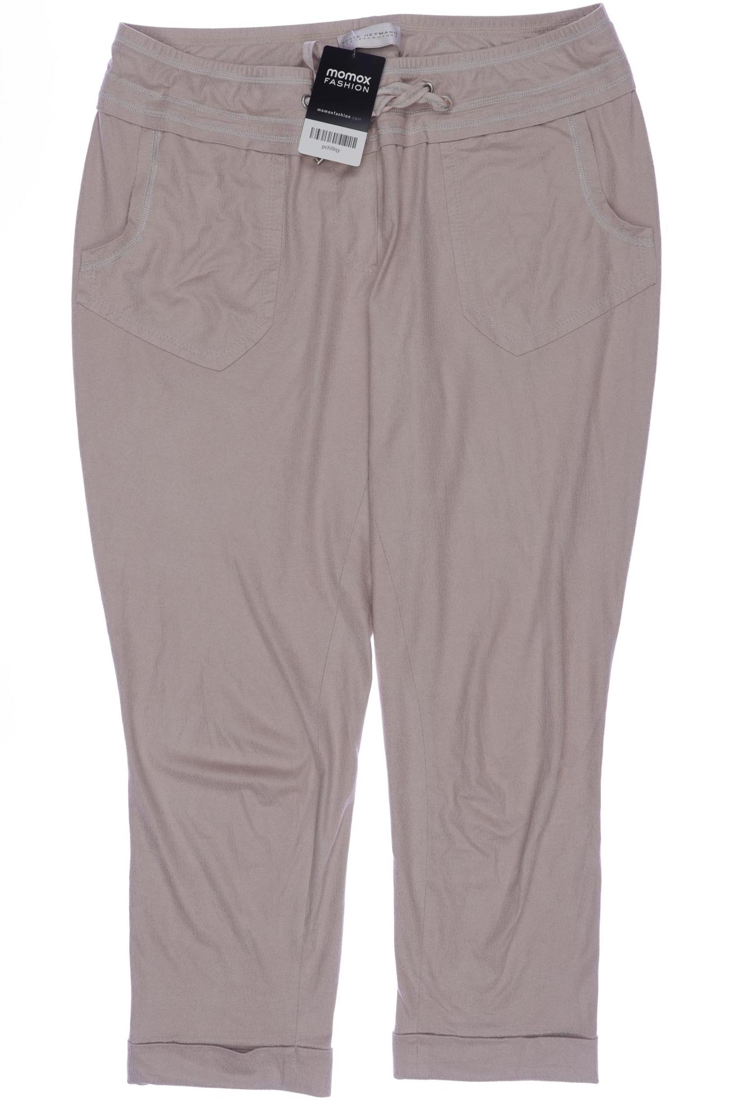 

Beate Heymann Damen Stoffhose, beige, Gr. 40