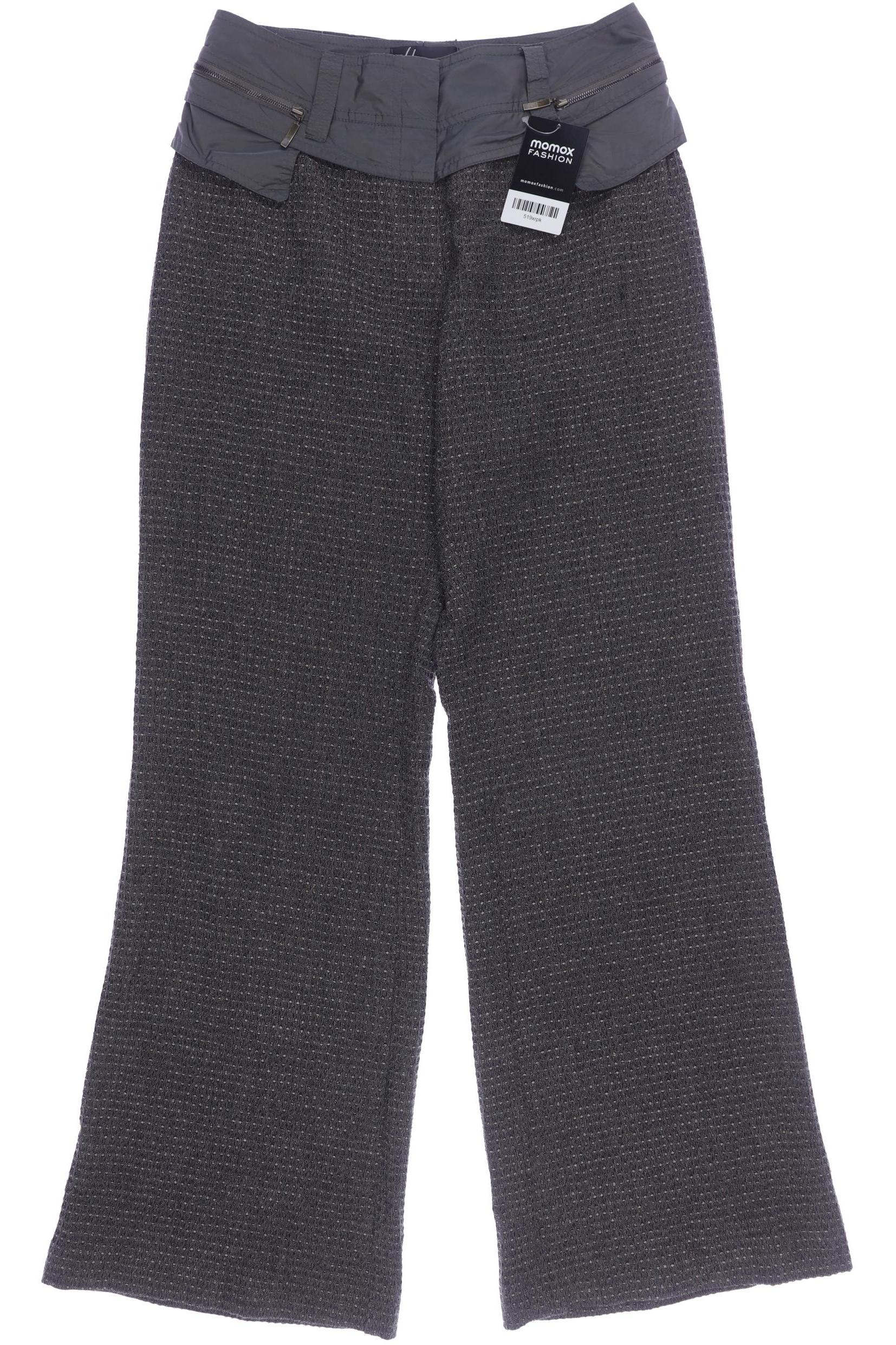 

Beate Heymann Damen Stoffhose, grau, Gr. 38