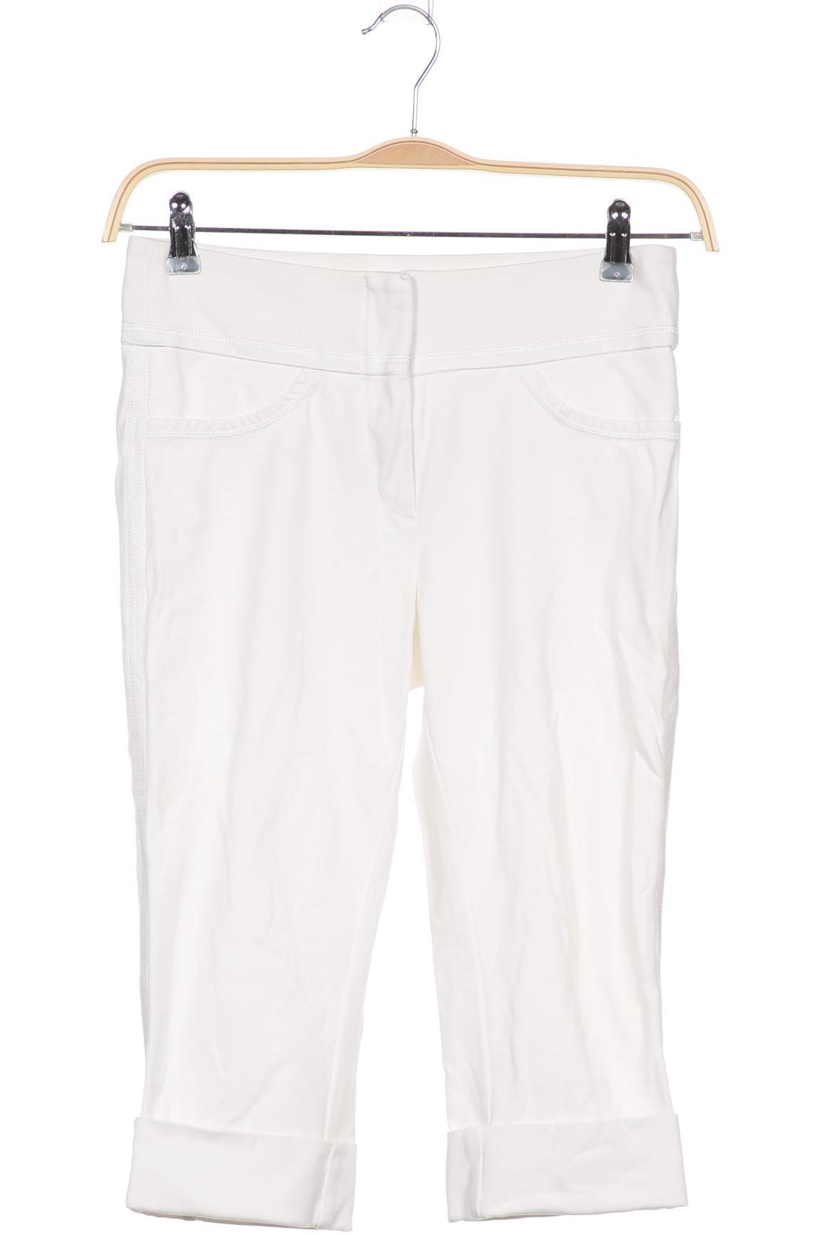 

Beate Heymann Damen Stoffhose, weiß, Gr. 40