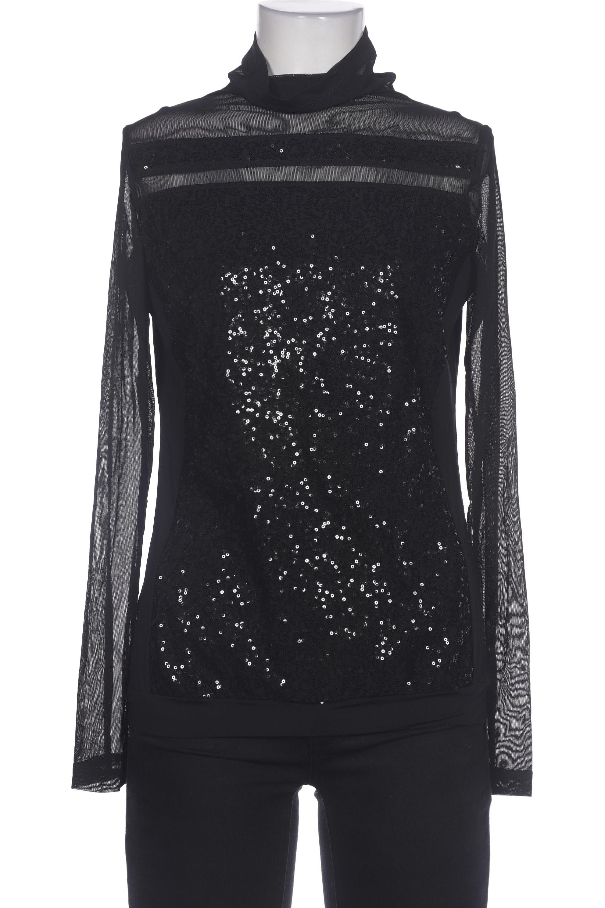 

Beate Heymann Damen Langarmshirt, schwarz, Gr. 36