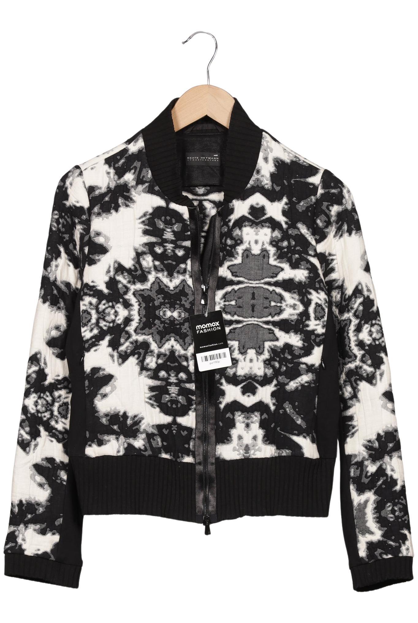 

Beate Heymann Damen Jacke, mehrfarbig, Gr. 36