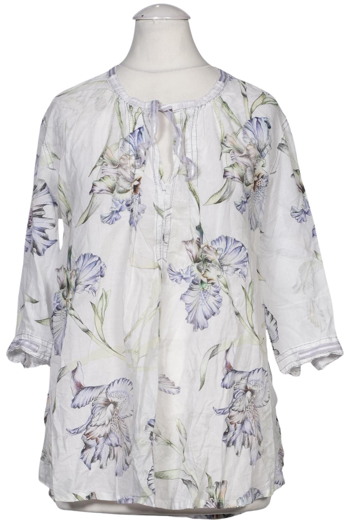 

Beate Heymann Damen Bluse, weiß, Gr. 36