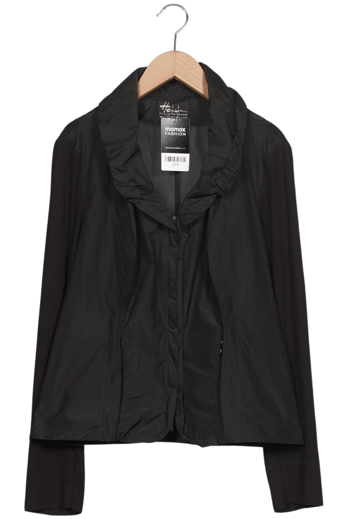 

Beate Heymann Damen Jacke, schwarz, Gr. 38