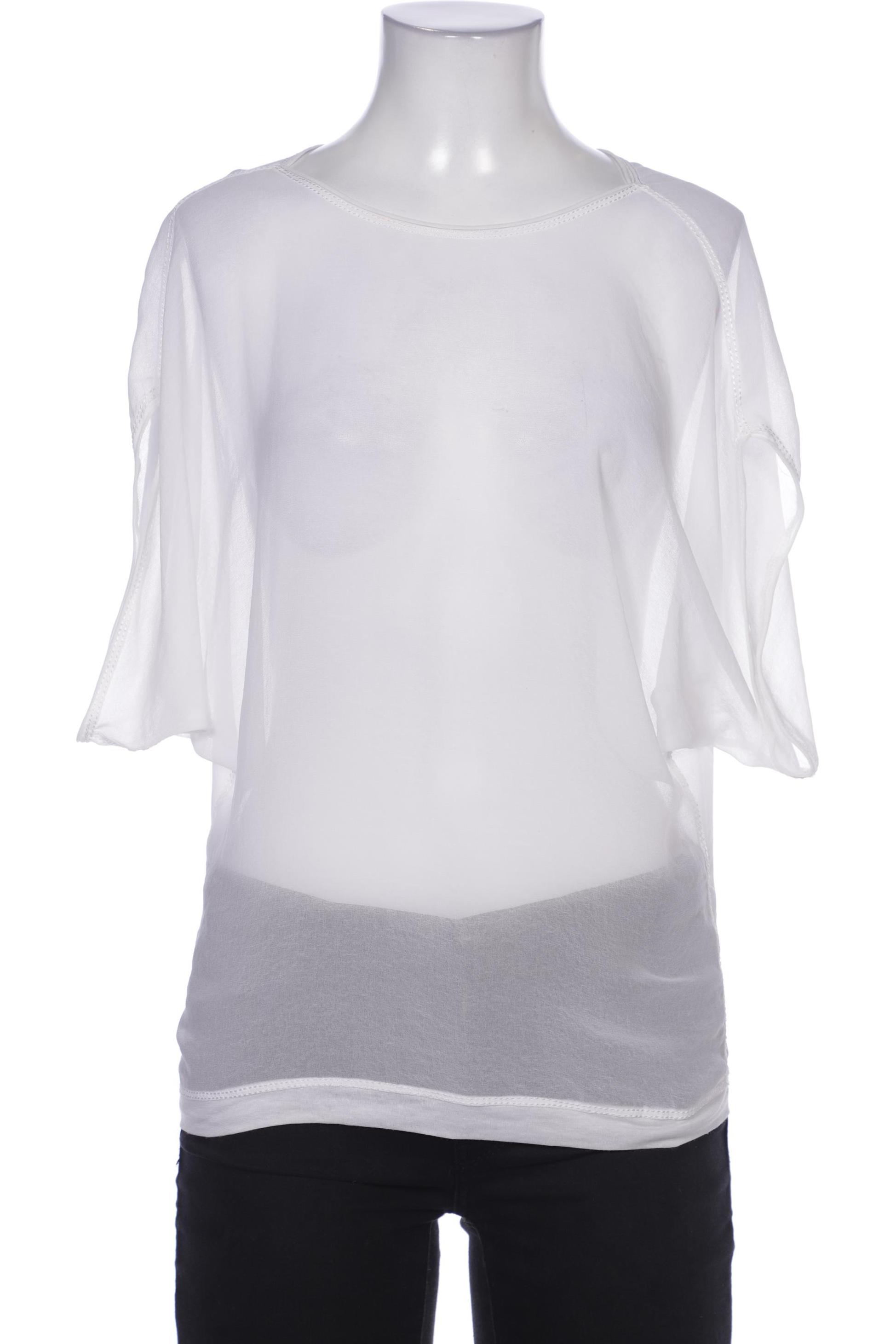 

Beate Heymann Damen Bluse, weiß, Gr. 36
