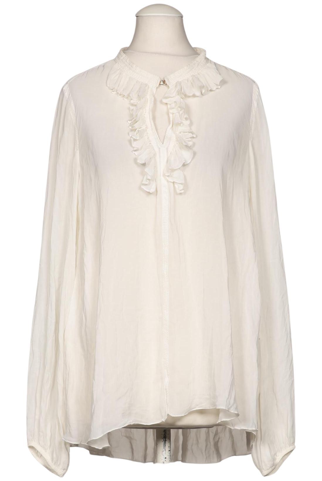 

Beate Heymann Damen Bluse, cremeweiß, Gr. 34