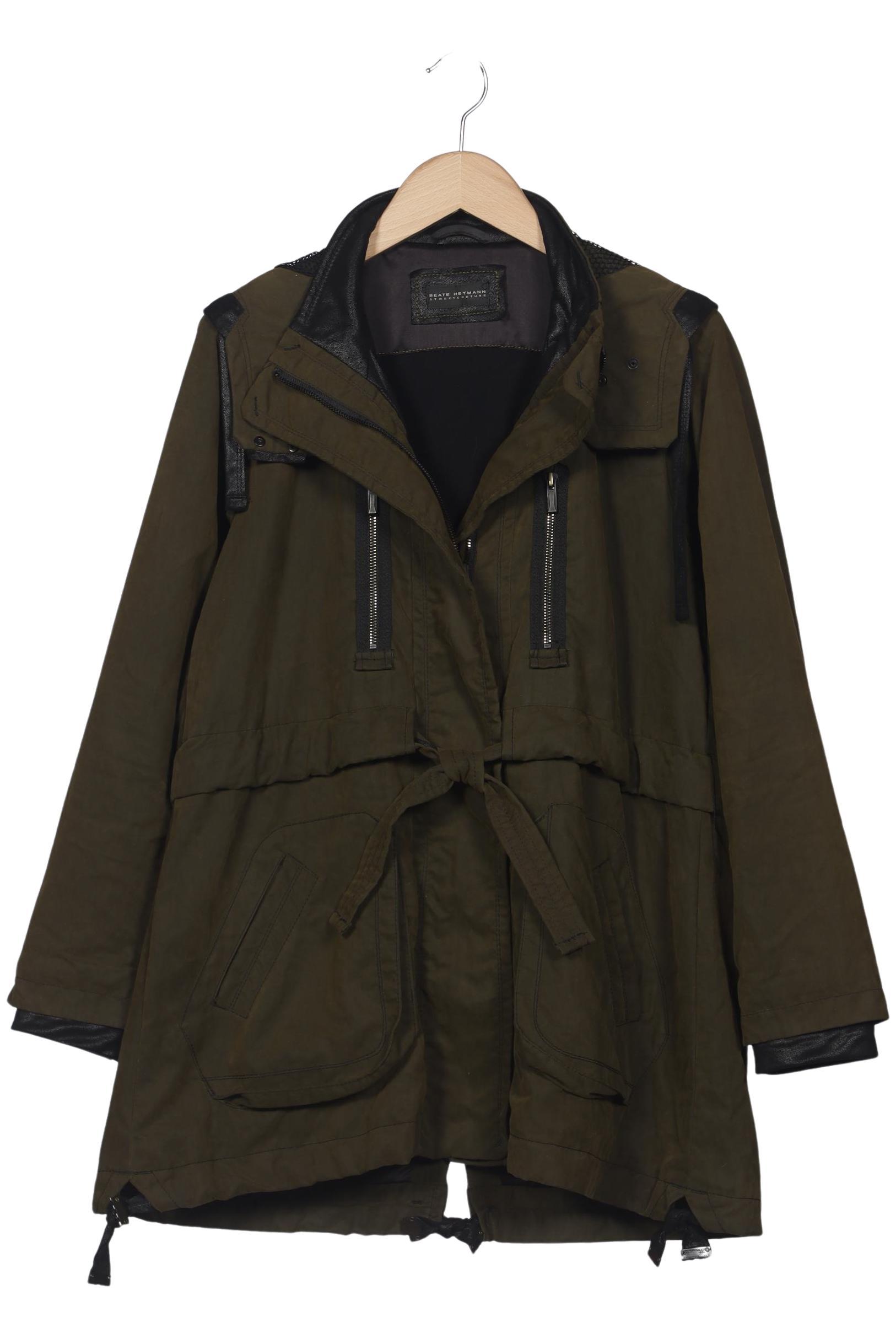 

Beate Heymann Damen Jacke, grün, Gr. 36