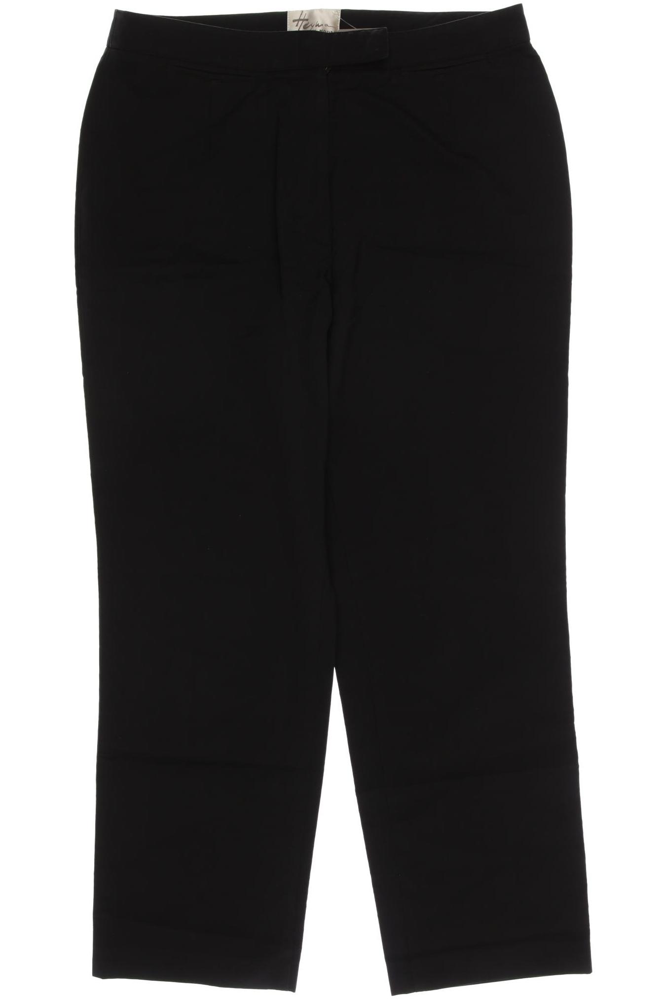 

Beate Heymann Damen Stoffhose, marineblau, Gr. 42