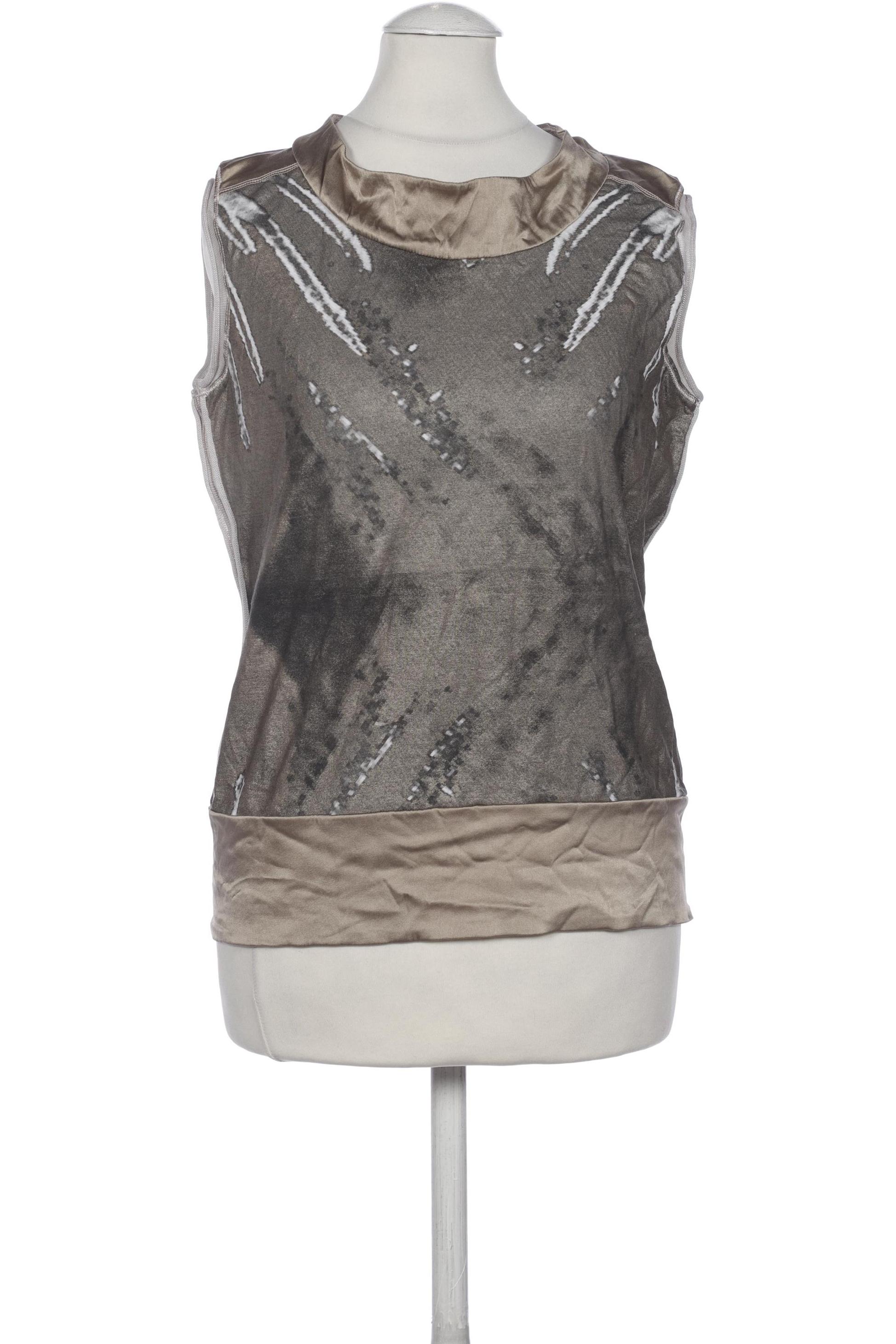 

Beate Heymann Damen Top, beige, Gr. 36
