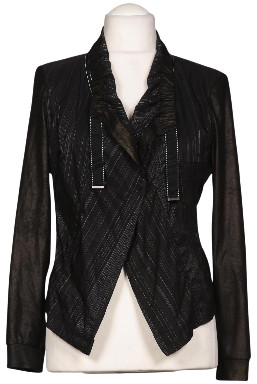 

Beate Heymann Damen Blazer, schwarz, Gr. 38