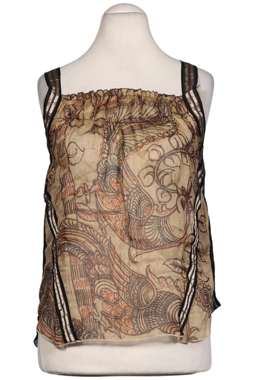 

Beate Heymann Damen Top, beige, Gr. 34