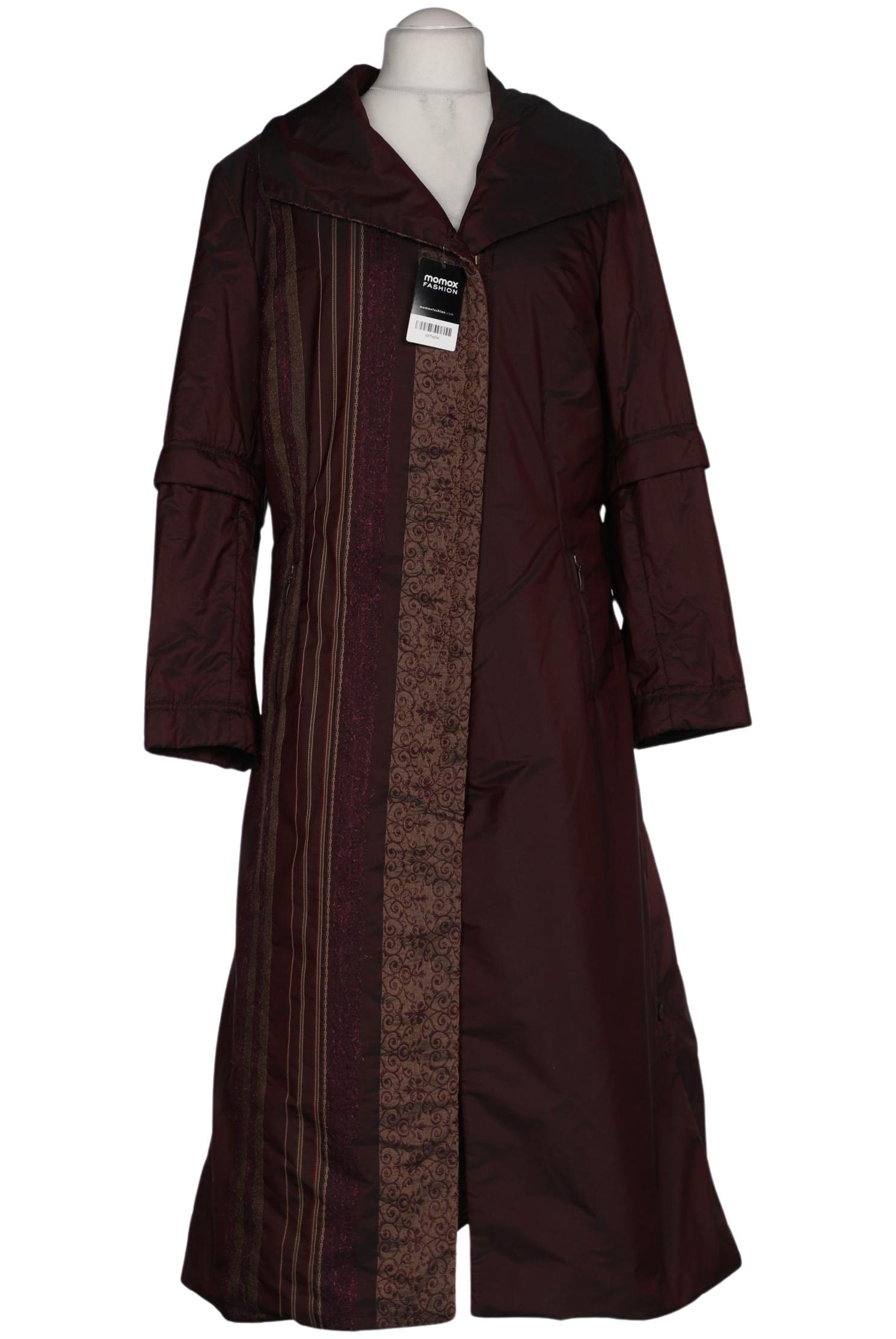 

Beate Heymann Damen Mantel, bordeaux, Gr. 44