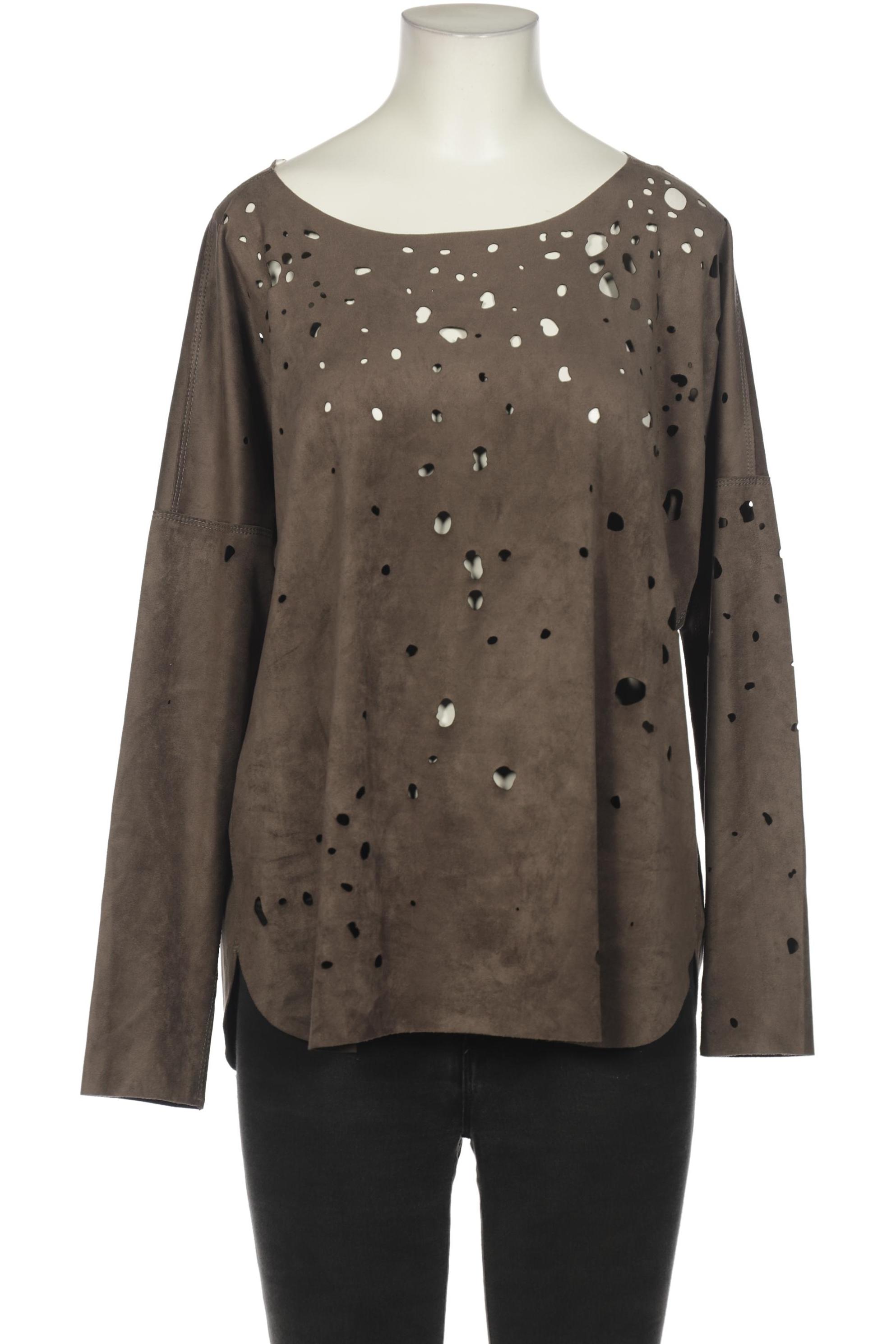 

Beate Heymann Damen Sweatshirt, grau, Gr. 36