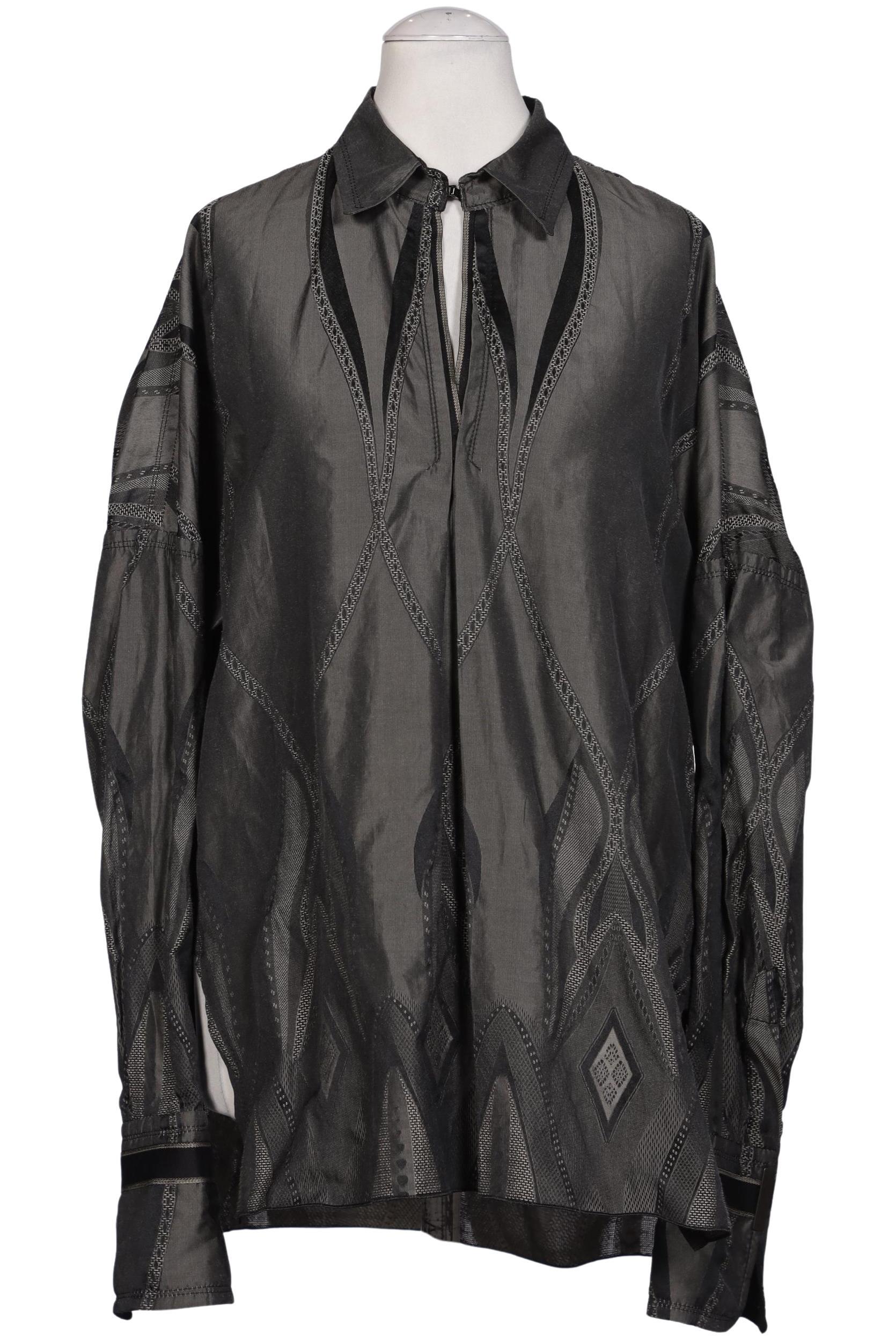 

Beate Heymann Damen Bluse, grau, Gr. 36