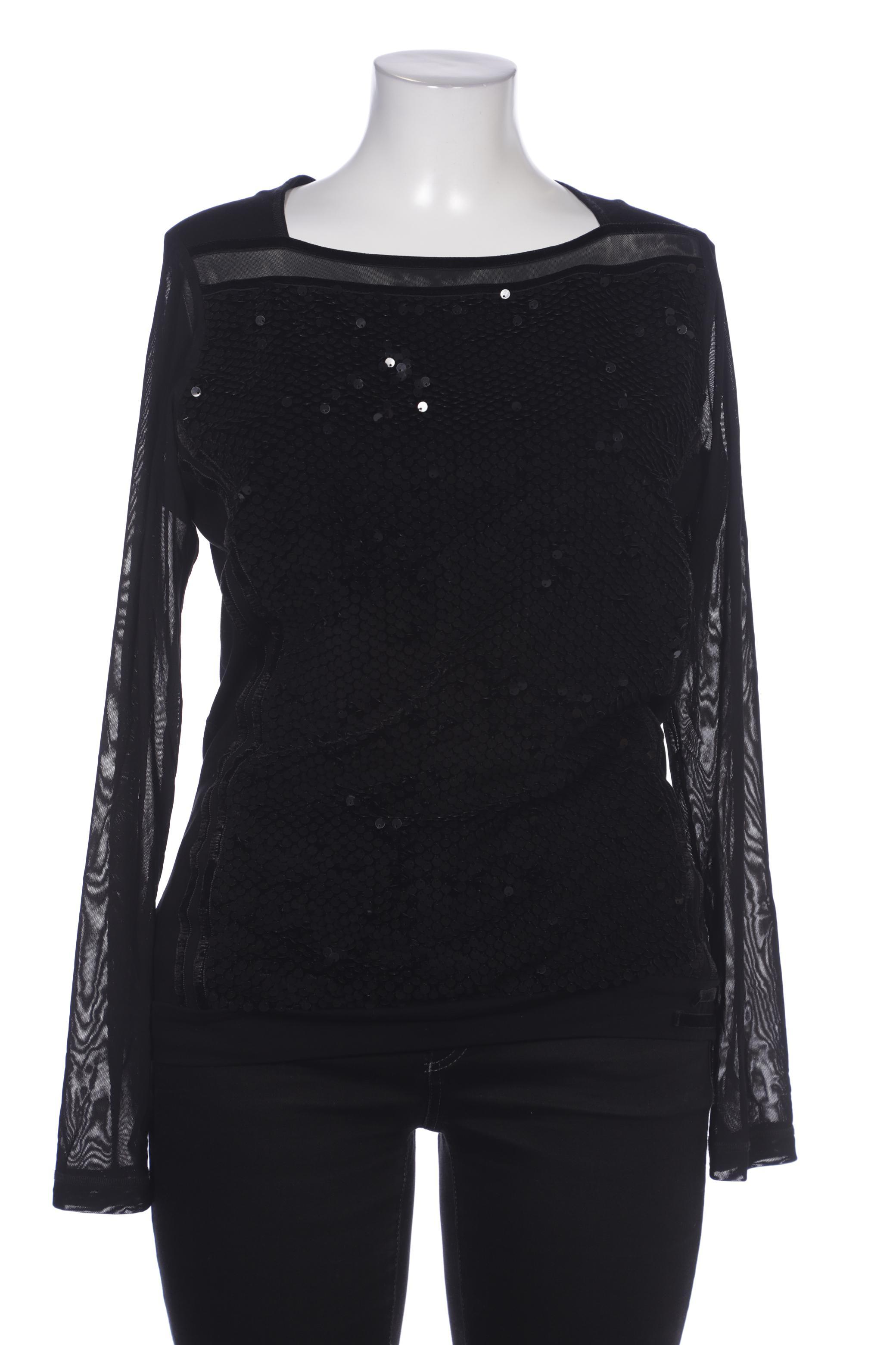

Beate Heymann Damen Langarmshirt, schwarz, Gr. 44