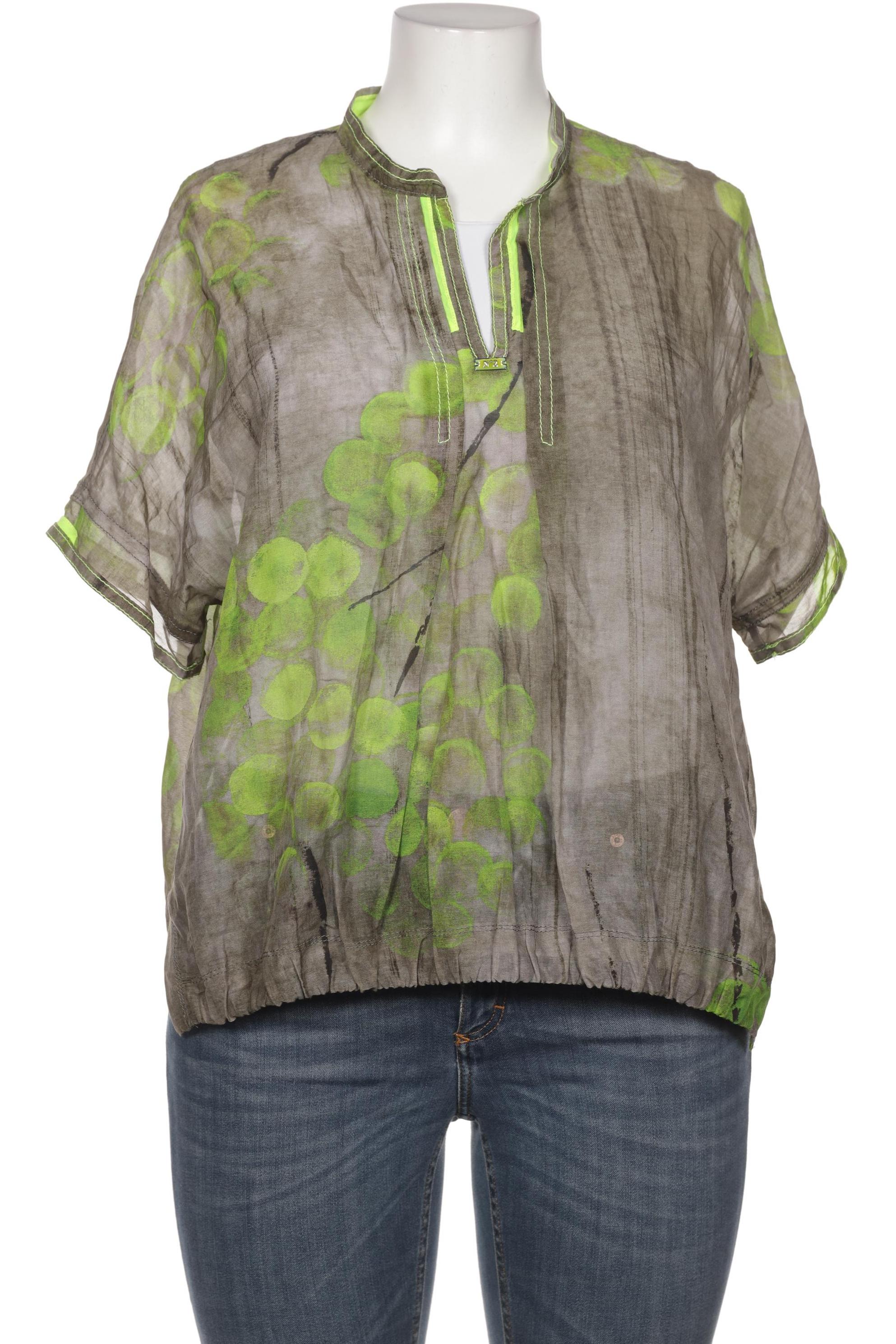

Beate Heymann Damen Bluse, grün, Gr. 42