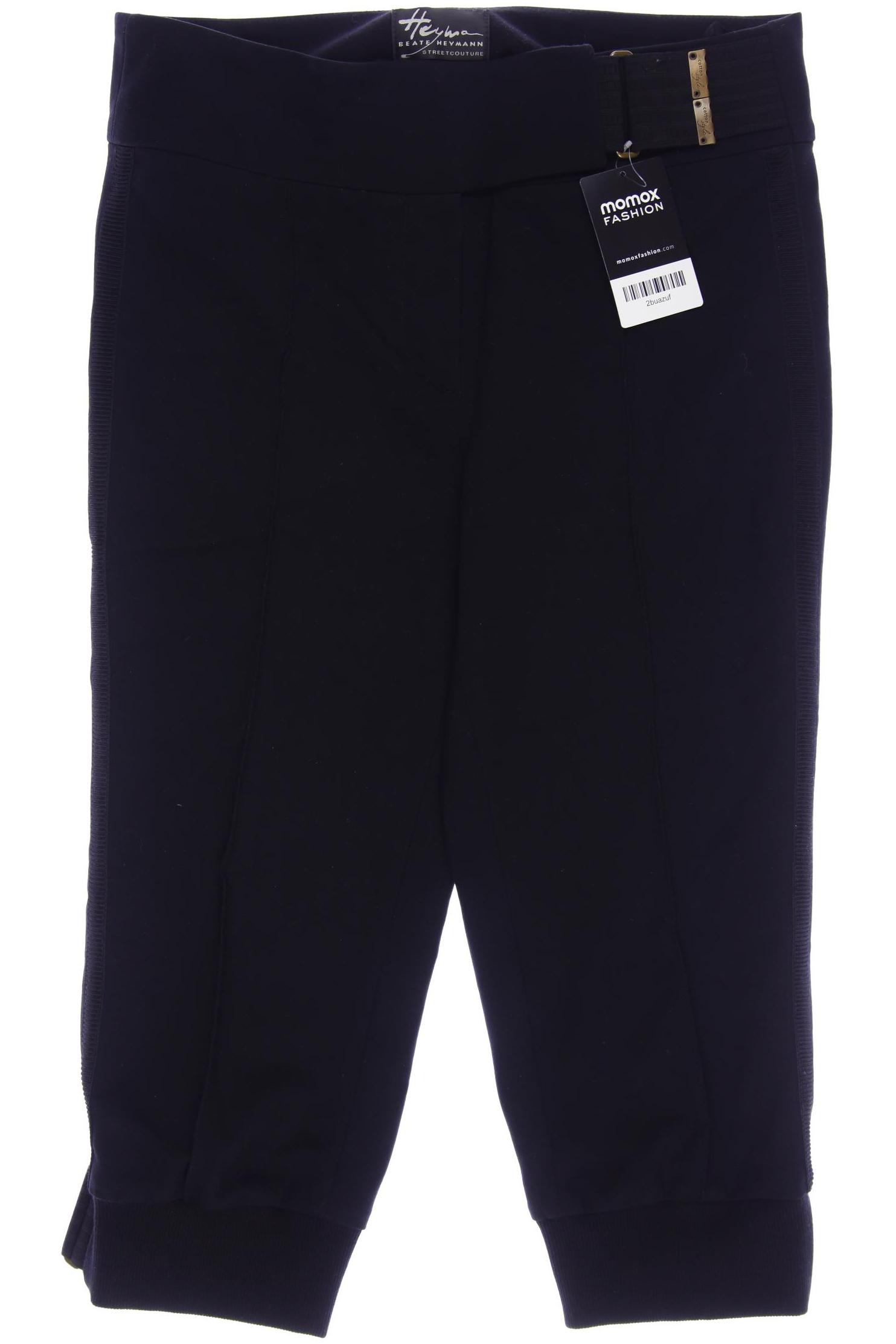 

Beate Heymann Damen Stoffhose, schwarz