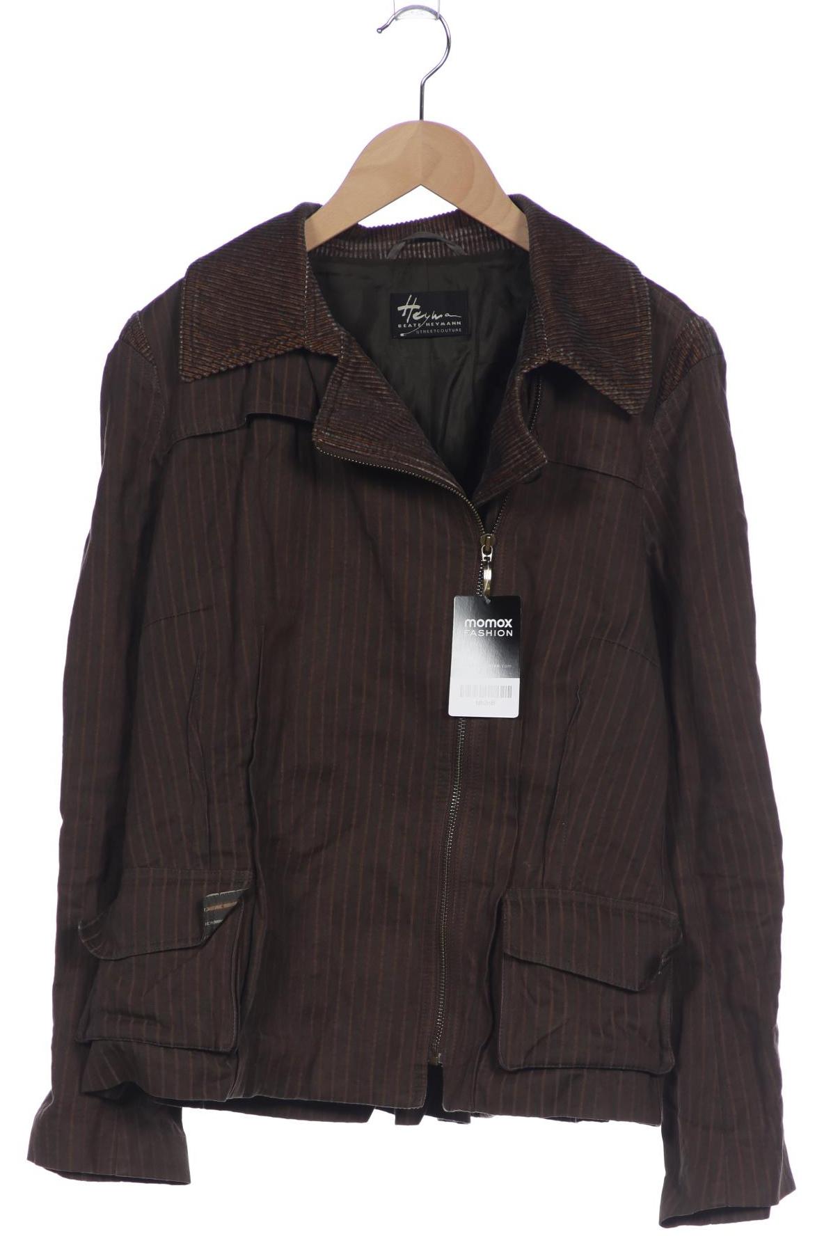 

Beate Heymann Damen Jacke, braun, Gr. 38
