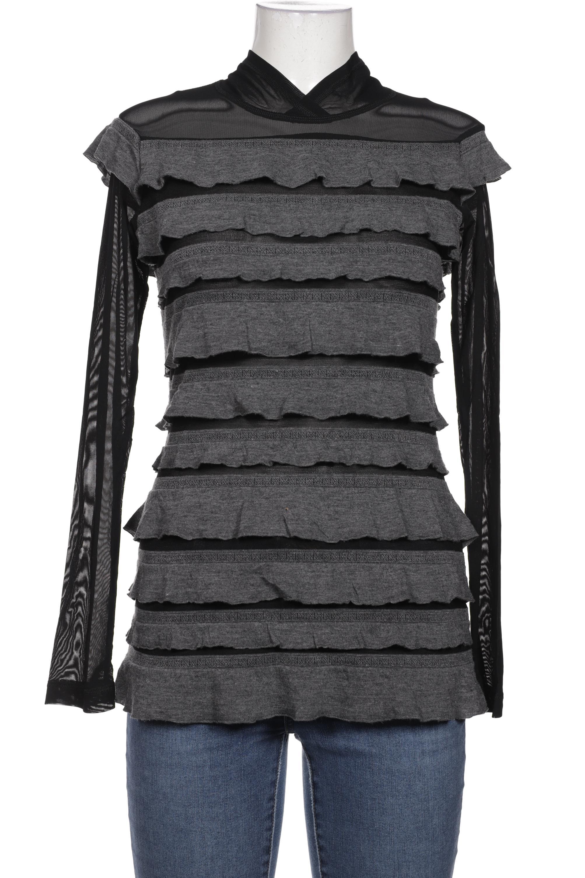 

Beate Heymann Damen Langarmshirt, grau, Gr. 38