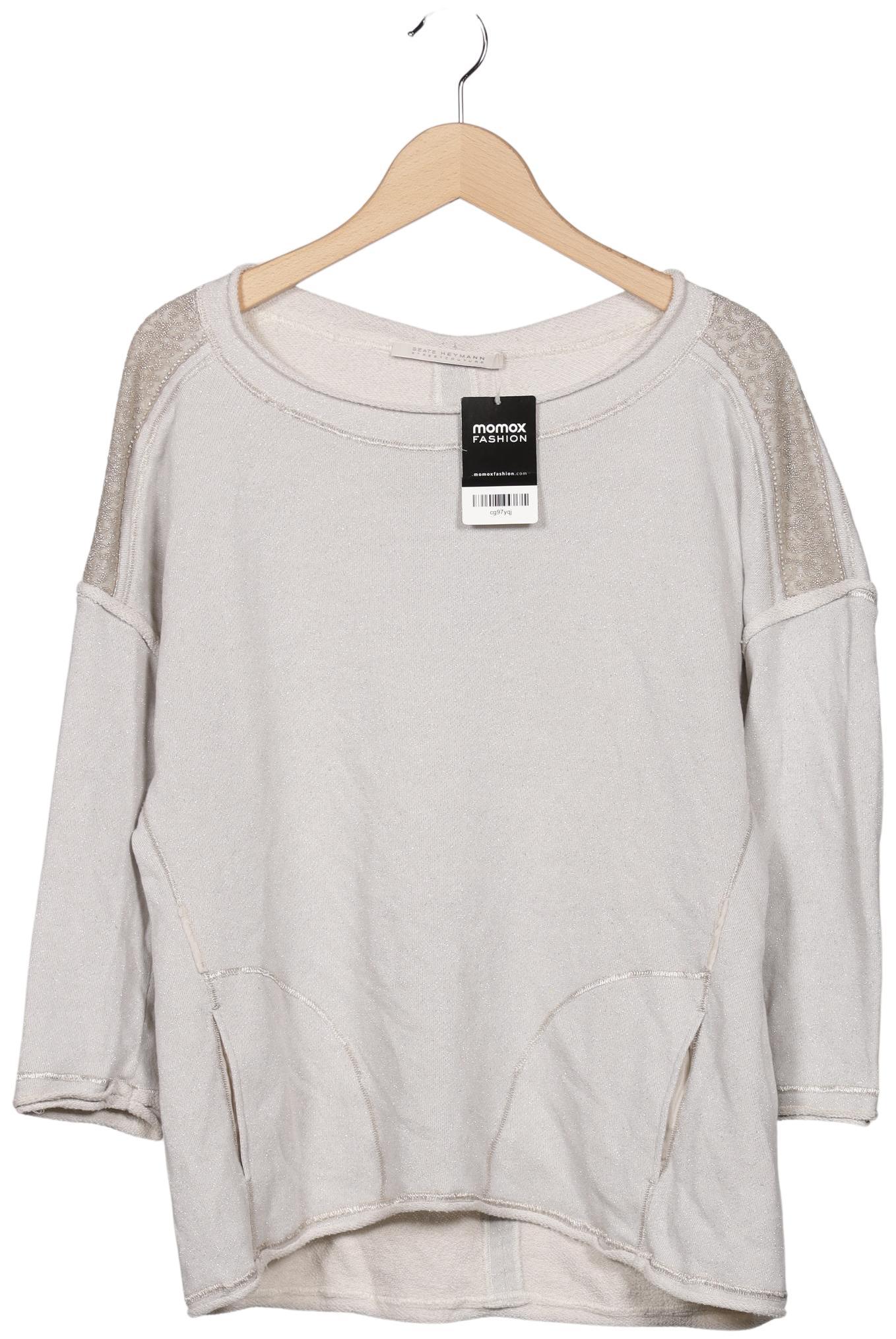 

Beate Heymann Damen Sweatshirt, grau, Gr. 36