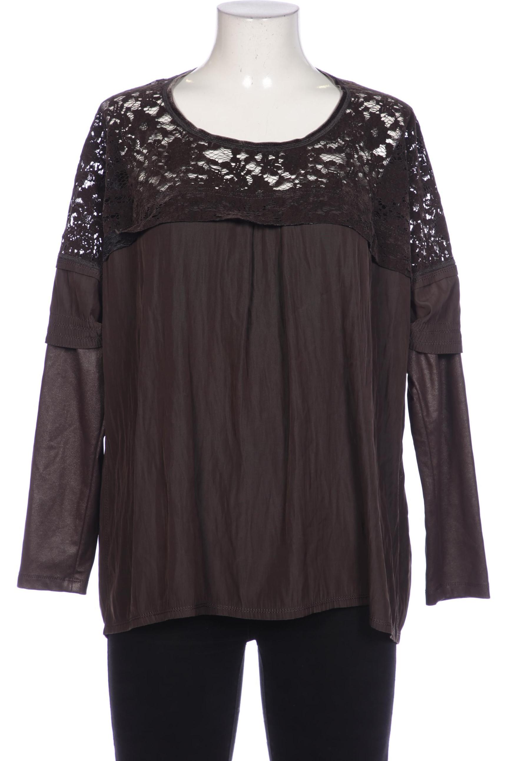 

Beate Heymann Damen Bluse, grau, Gr. 42